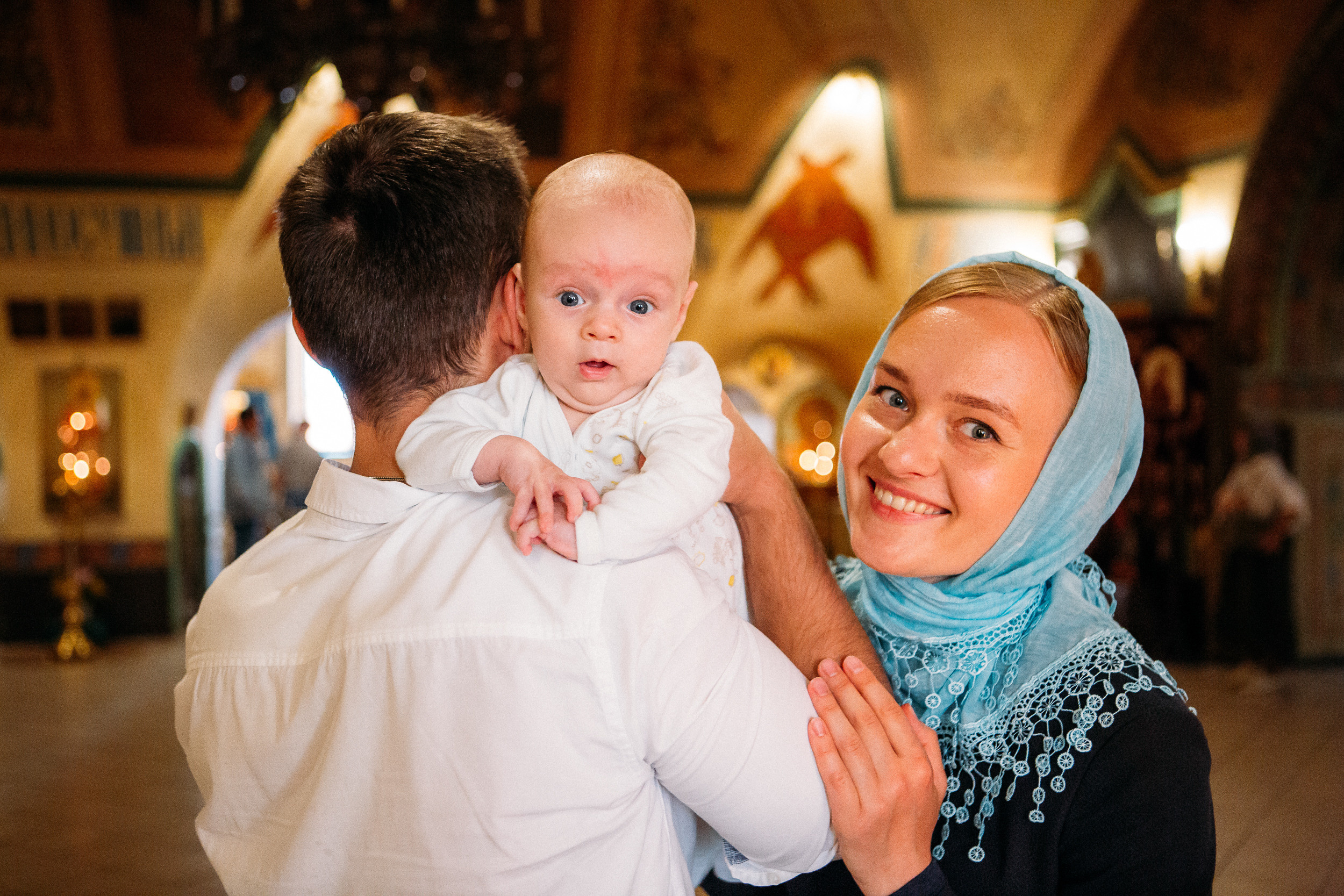 фотограф на крещение москва