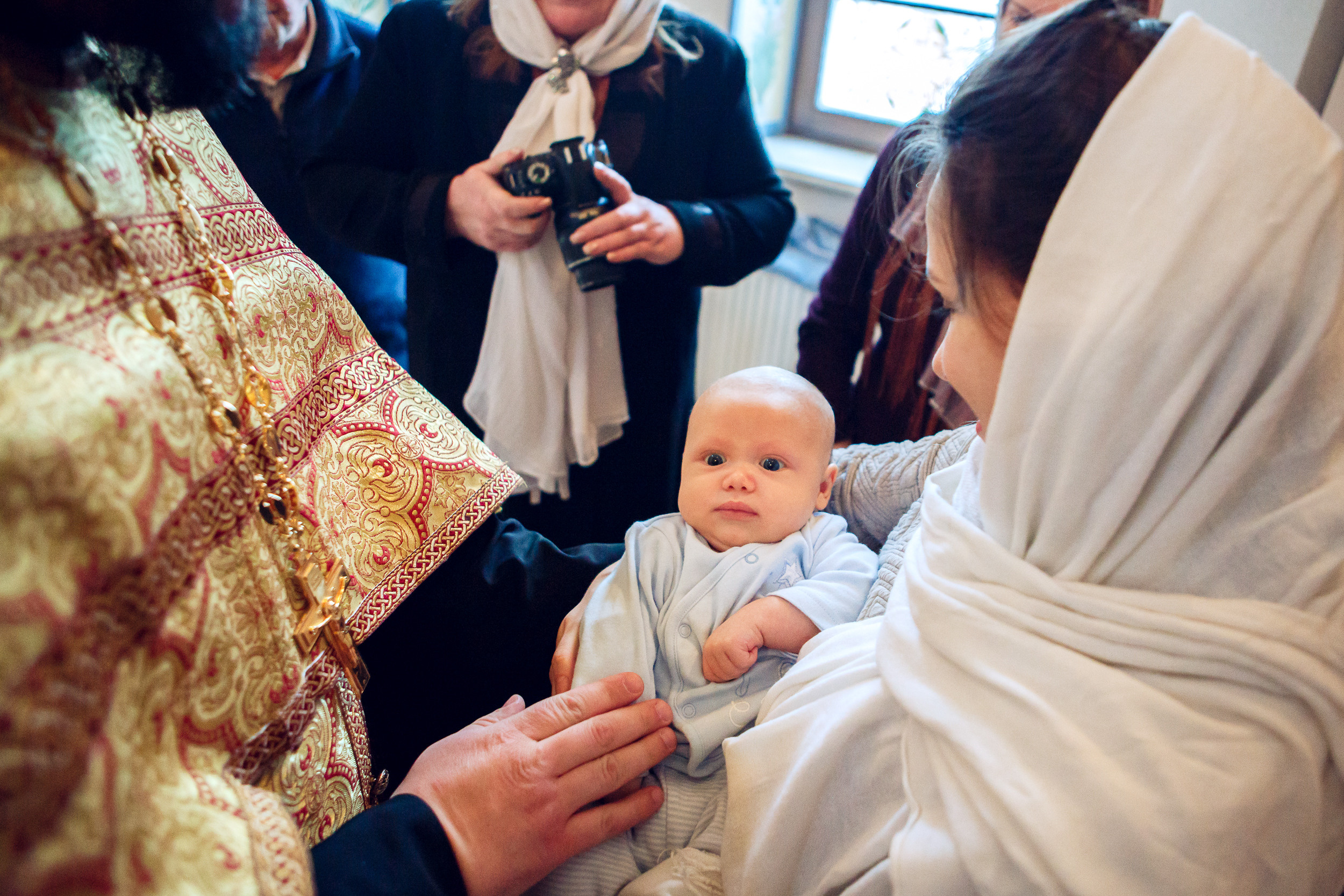 крещение фотограф
