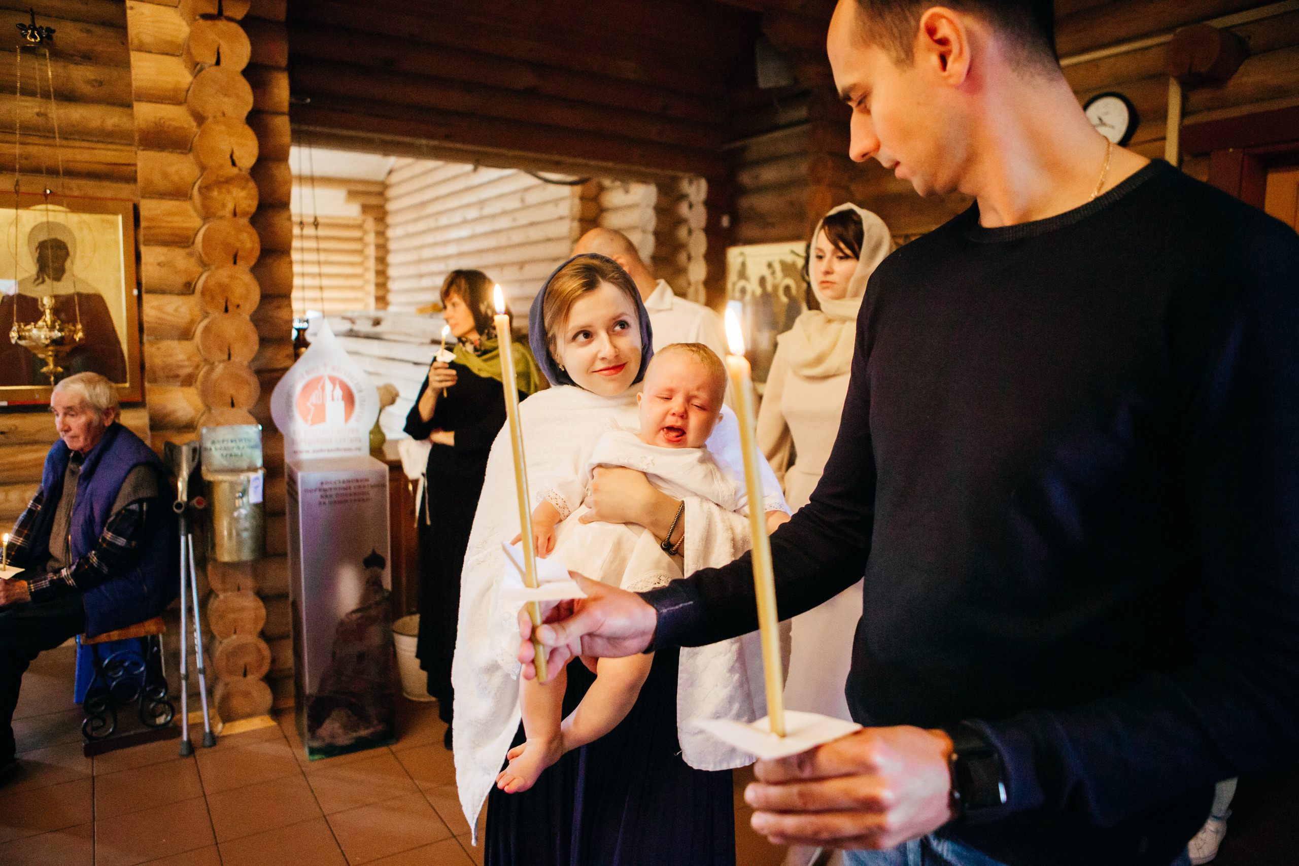 крещение ребенка мальчика