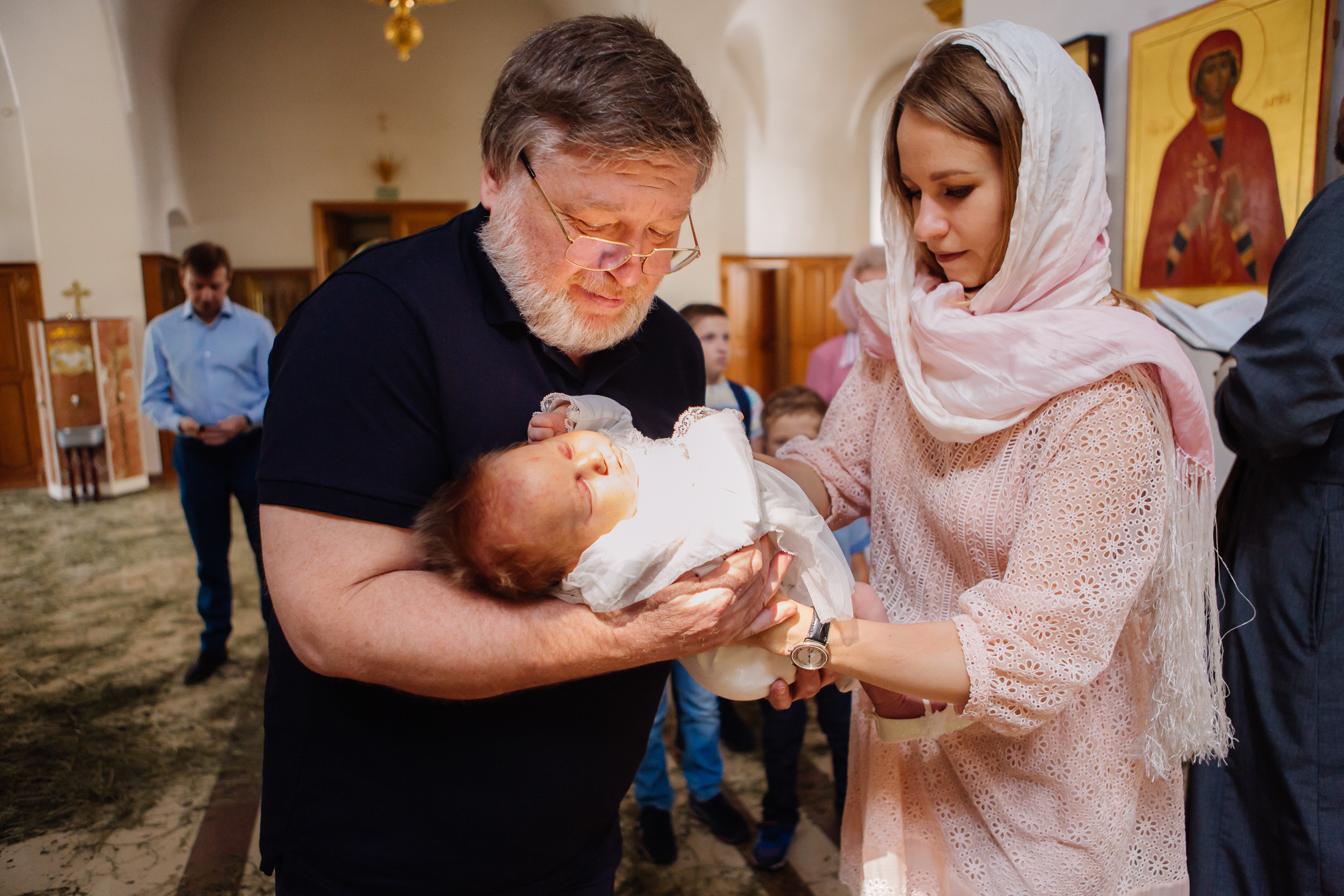 фотограф на крещение