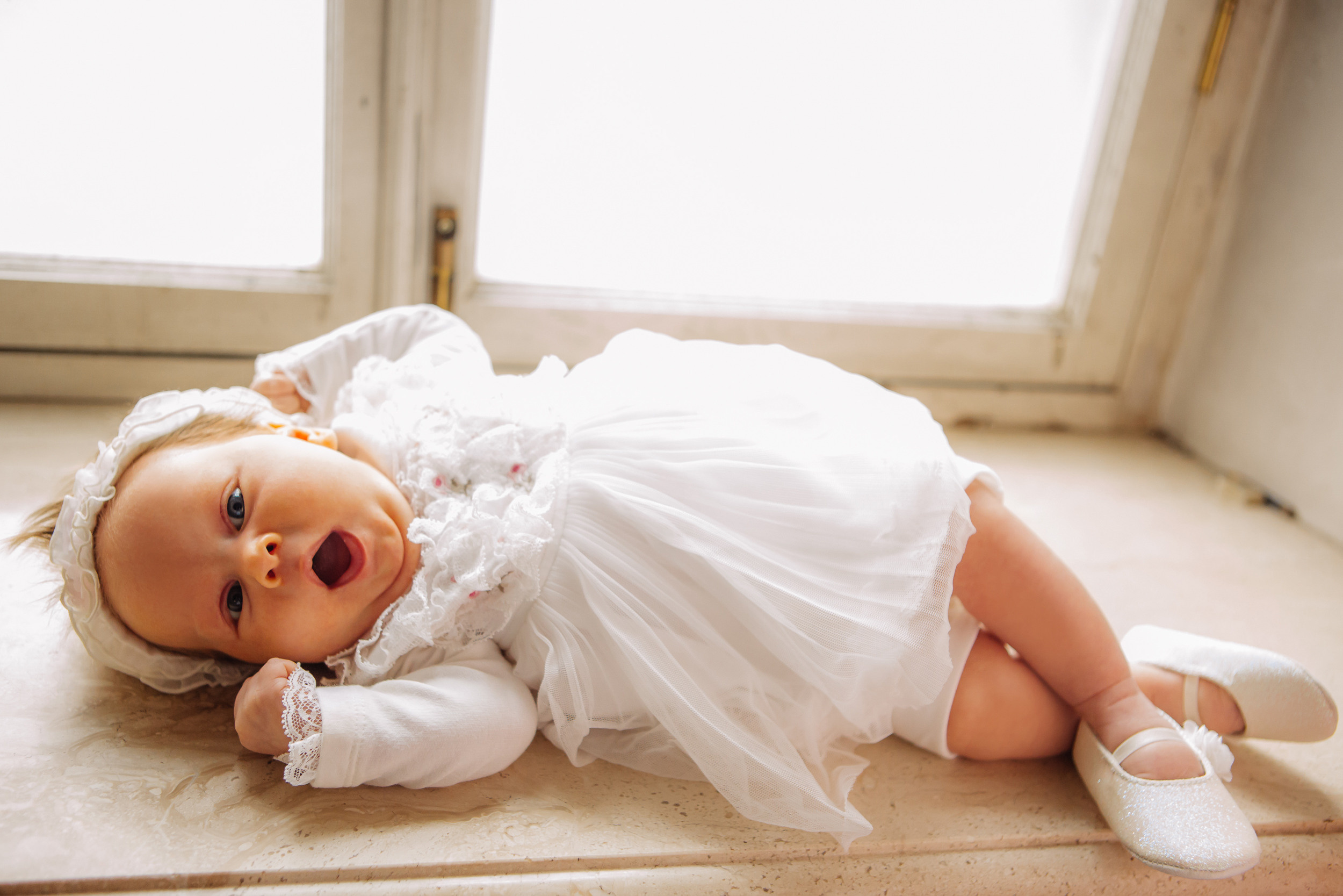 ребенок крещение