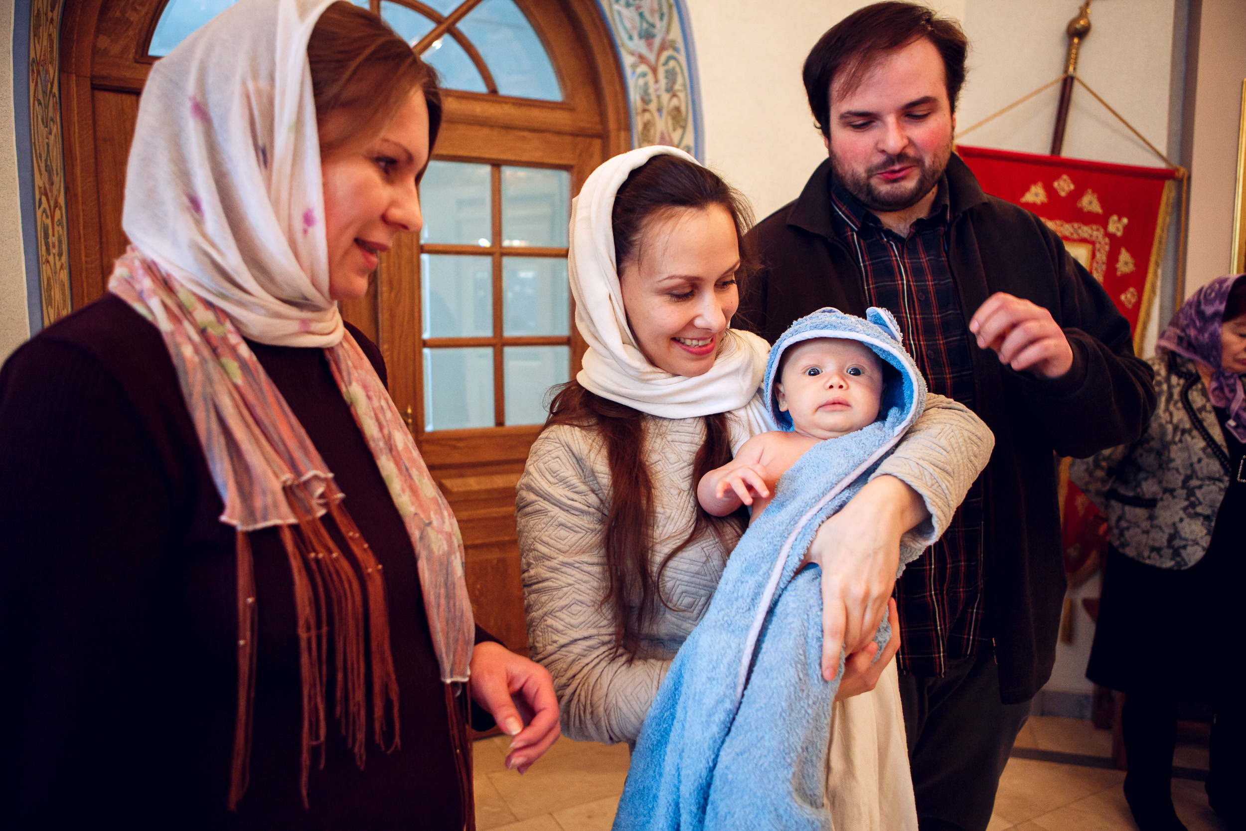 крещение фотограф