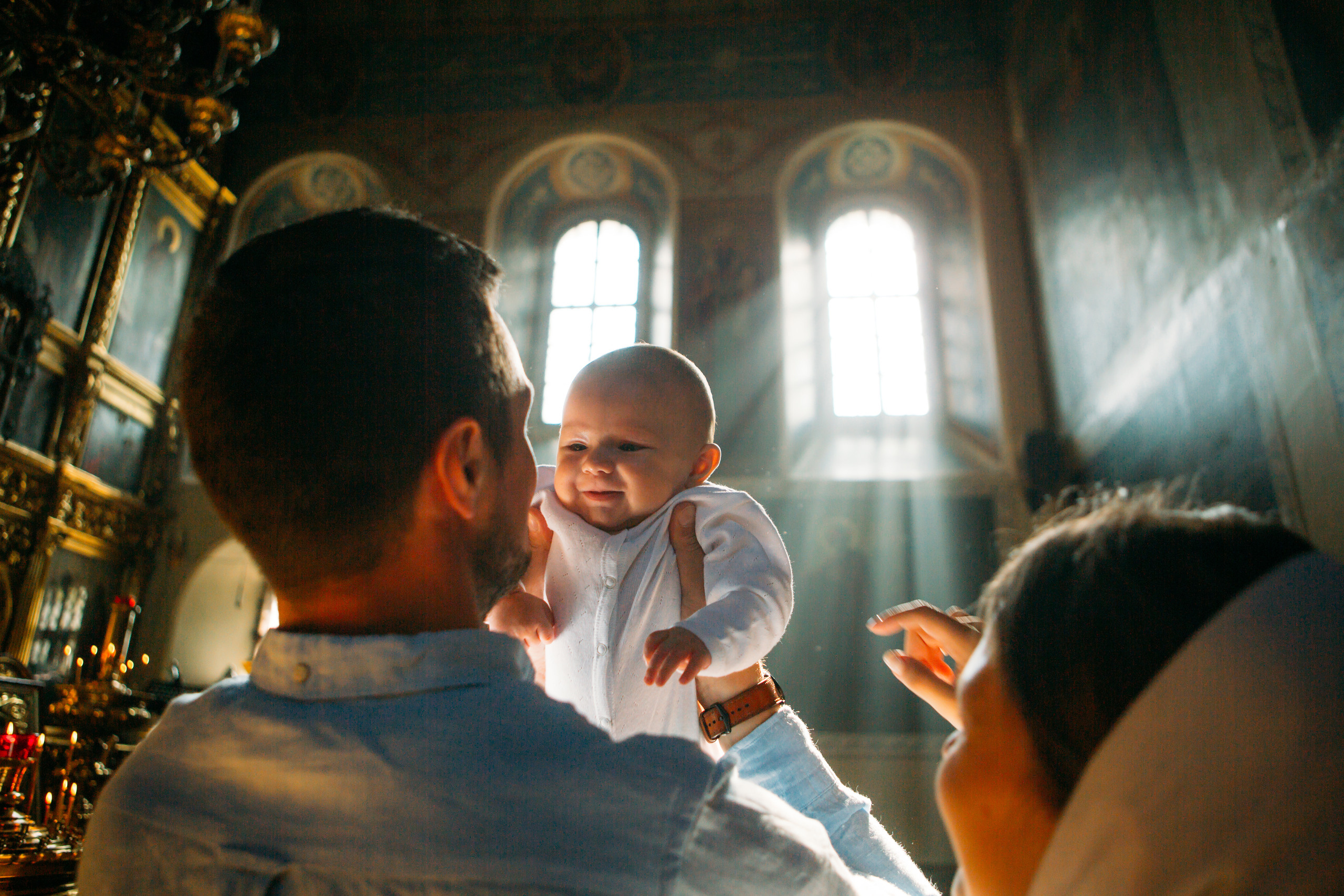 фотограф на крещение