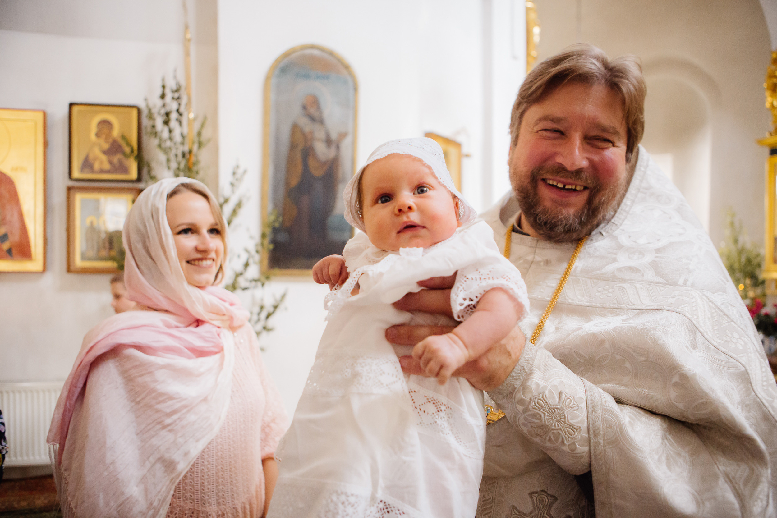 фотограф на крещение