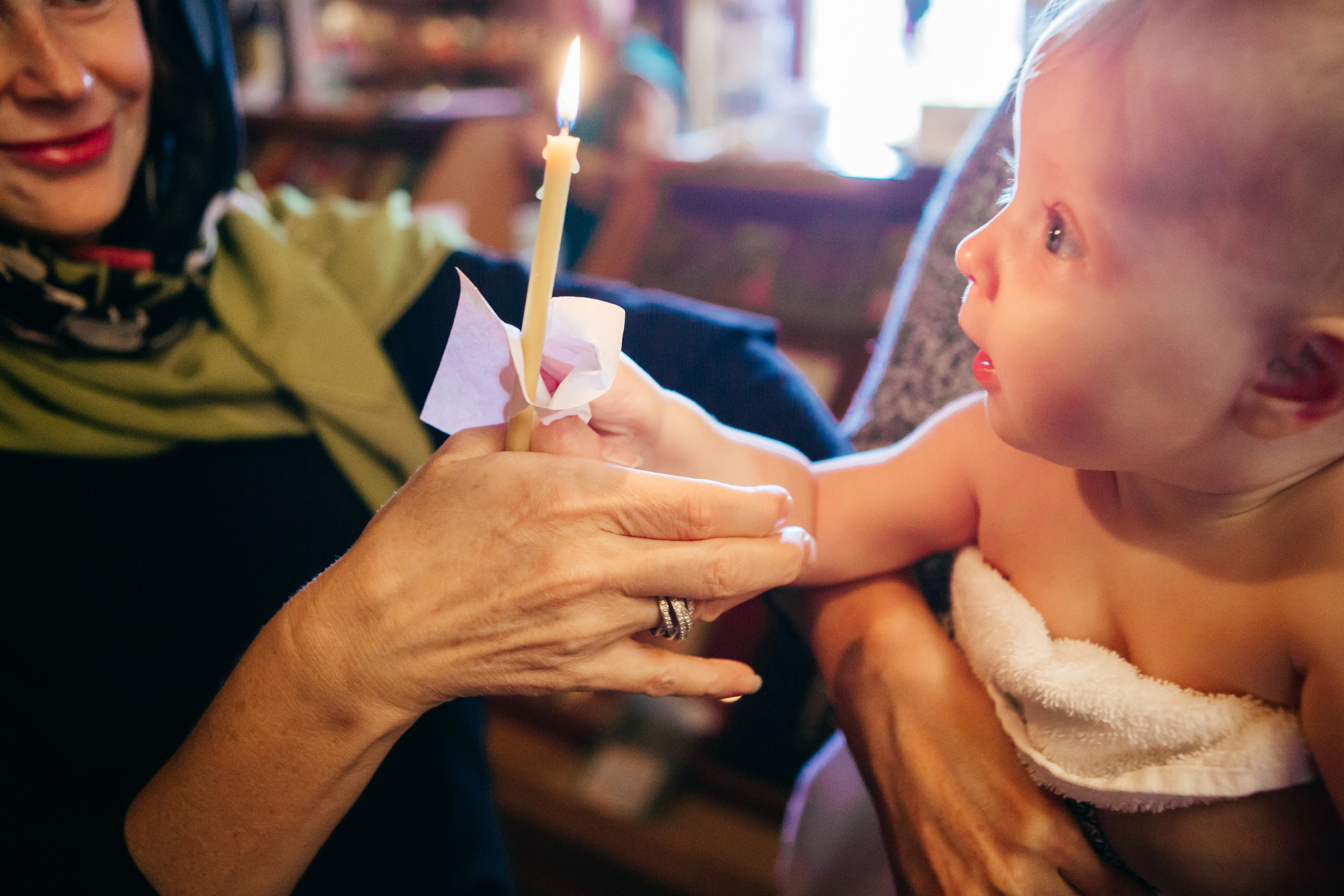 что нужно для крещения ребенка