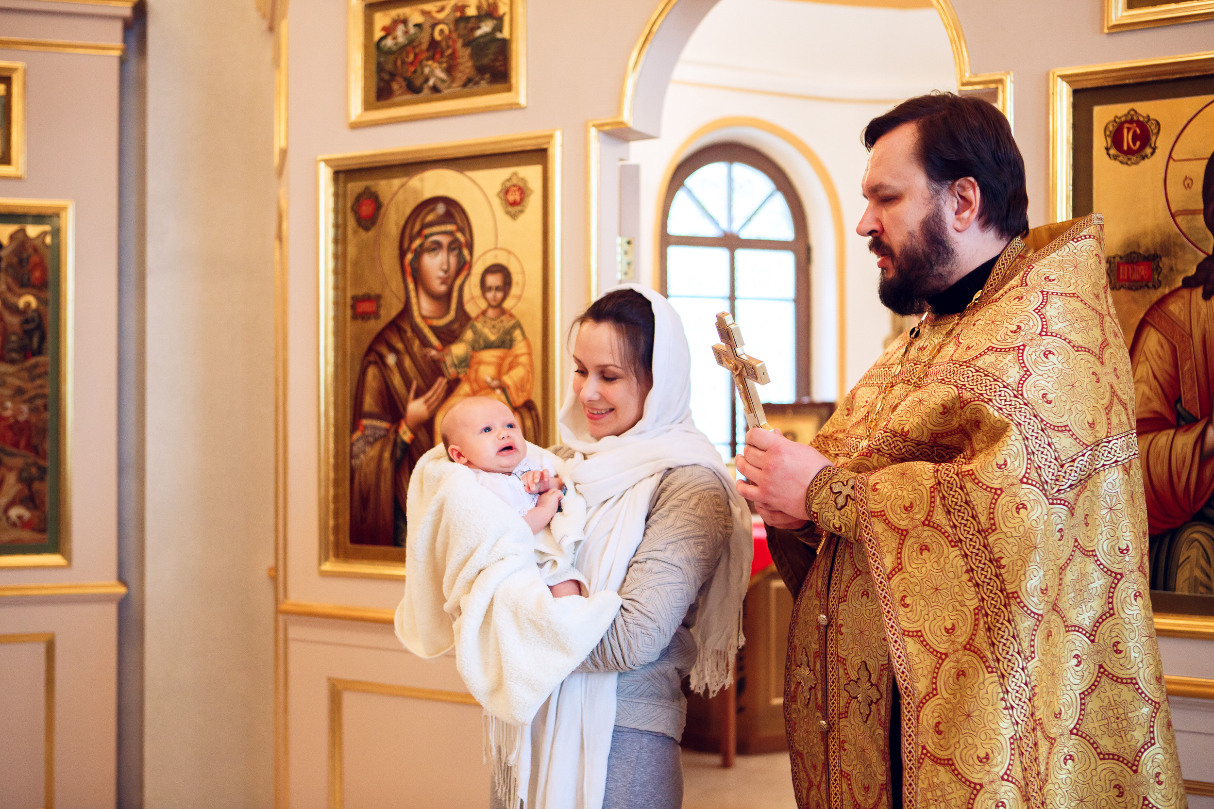 фотограф на крестины