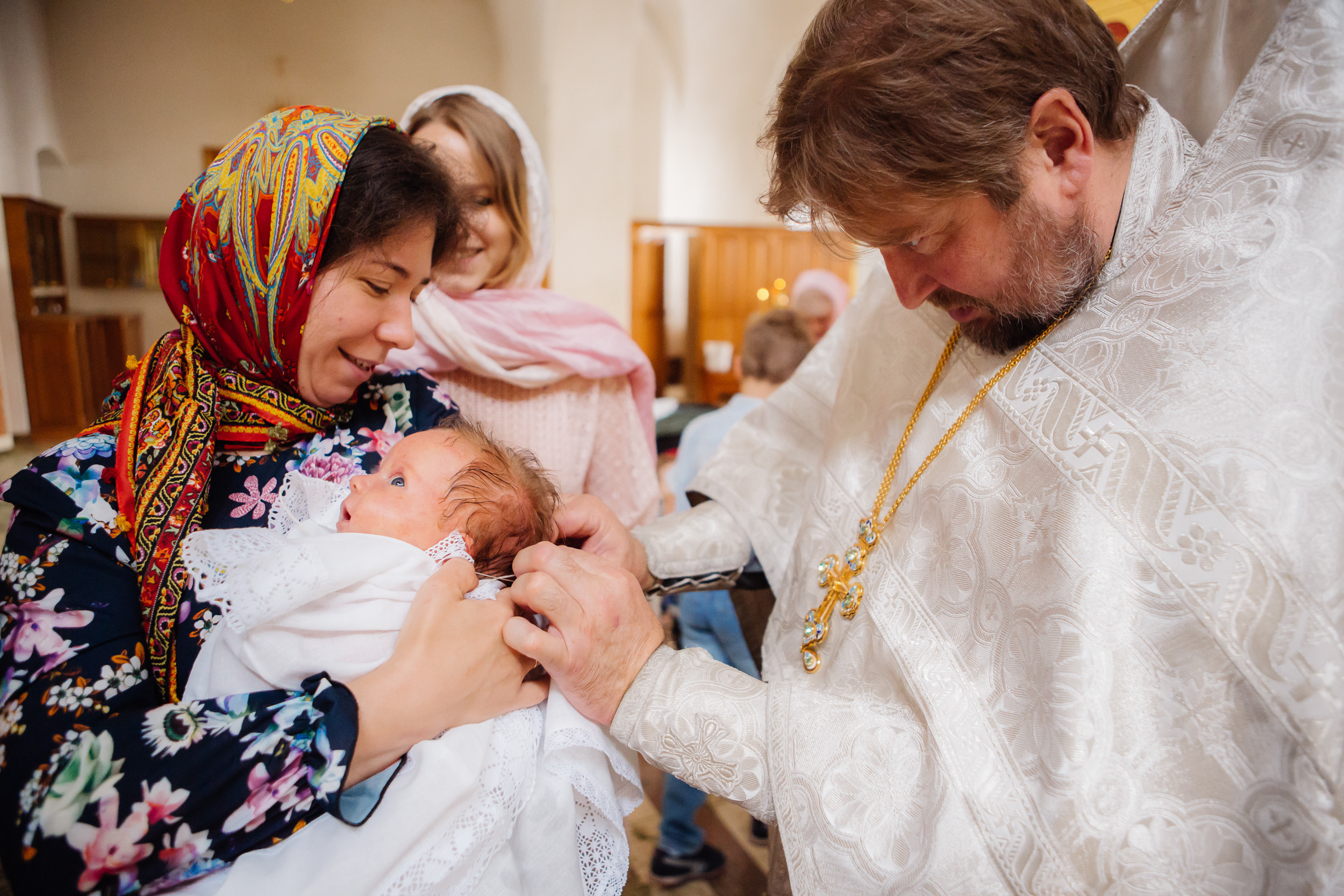 фотограф на крещение