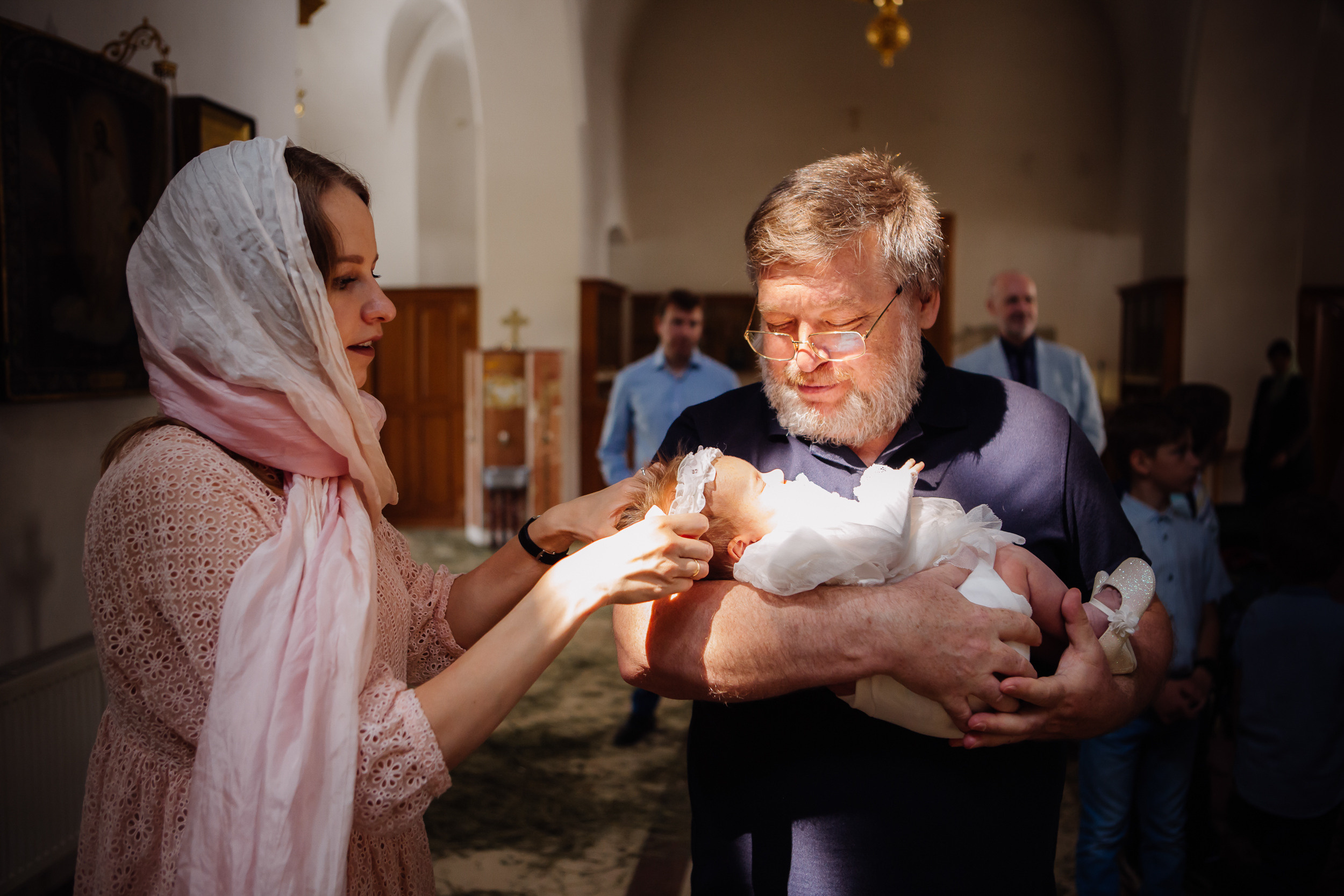 фотограф на крещение