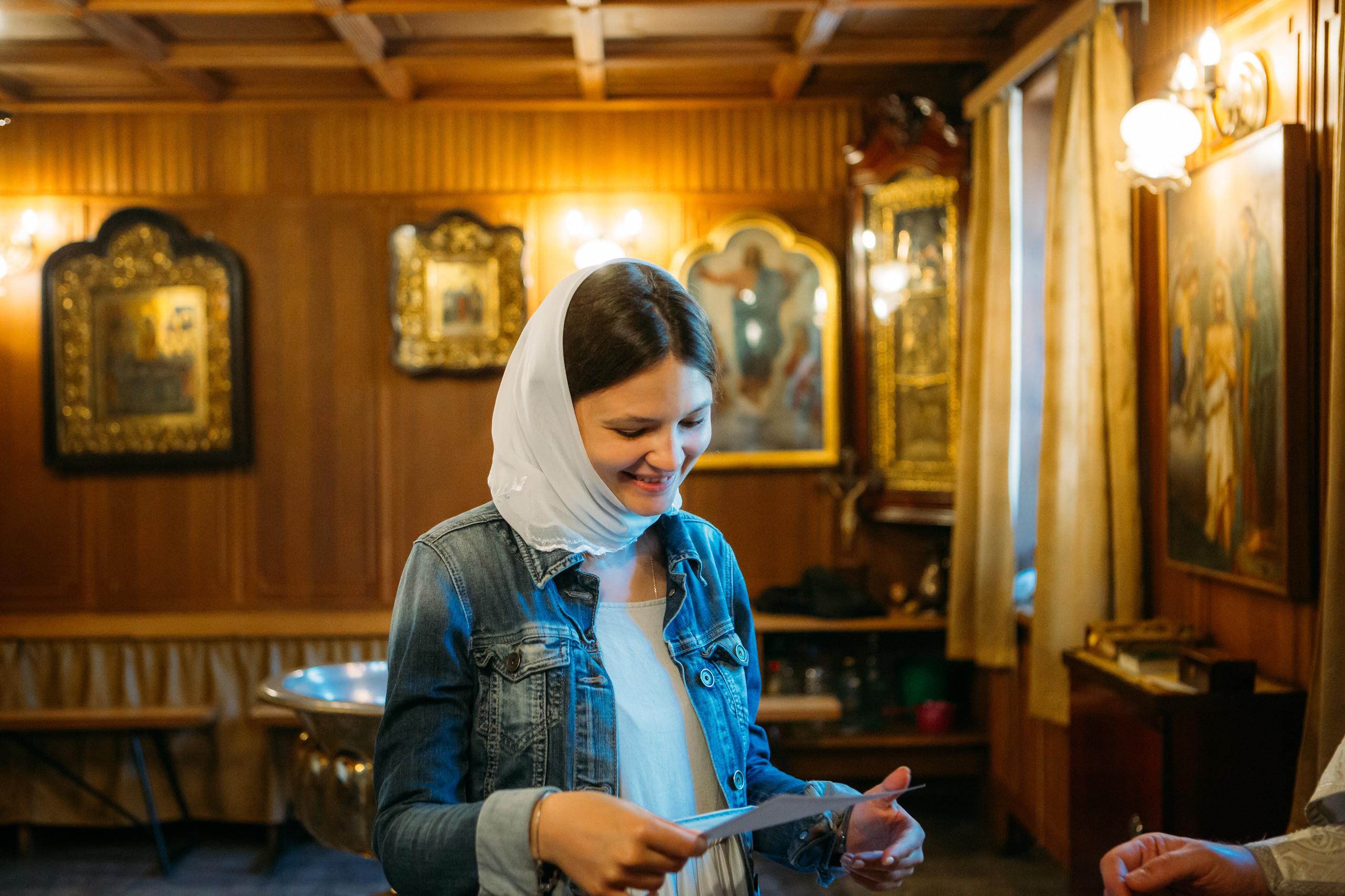 крещение ребенка