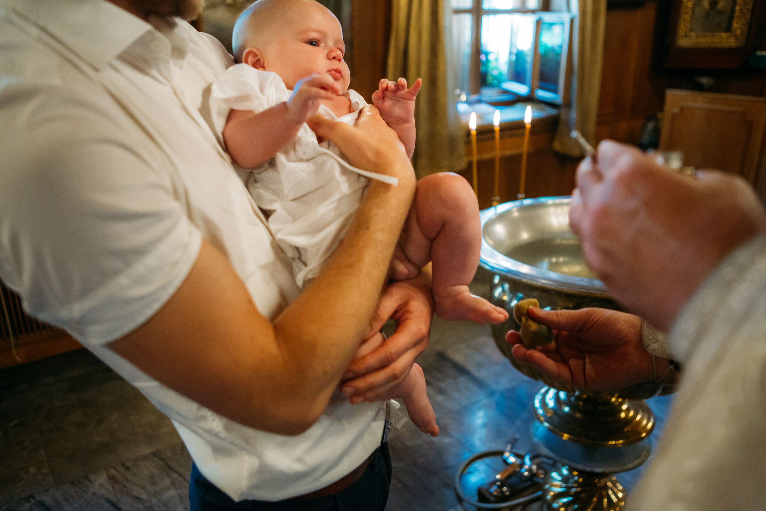 крещение ребенка