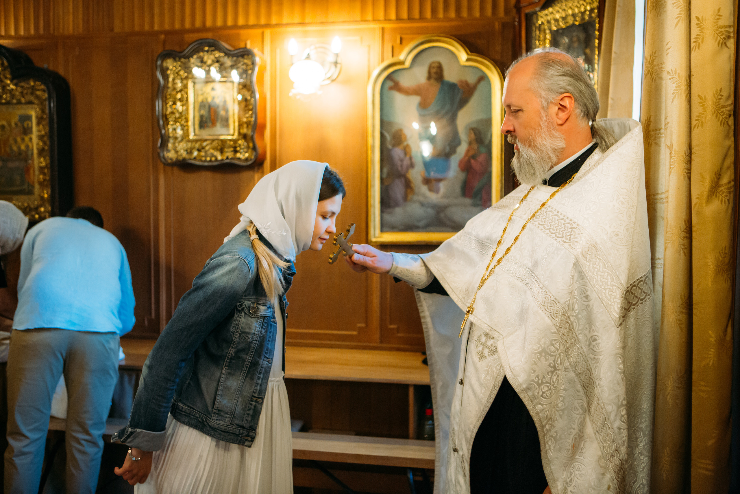 крещение ребенка