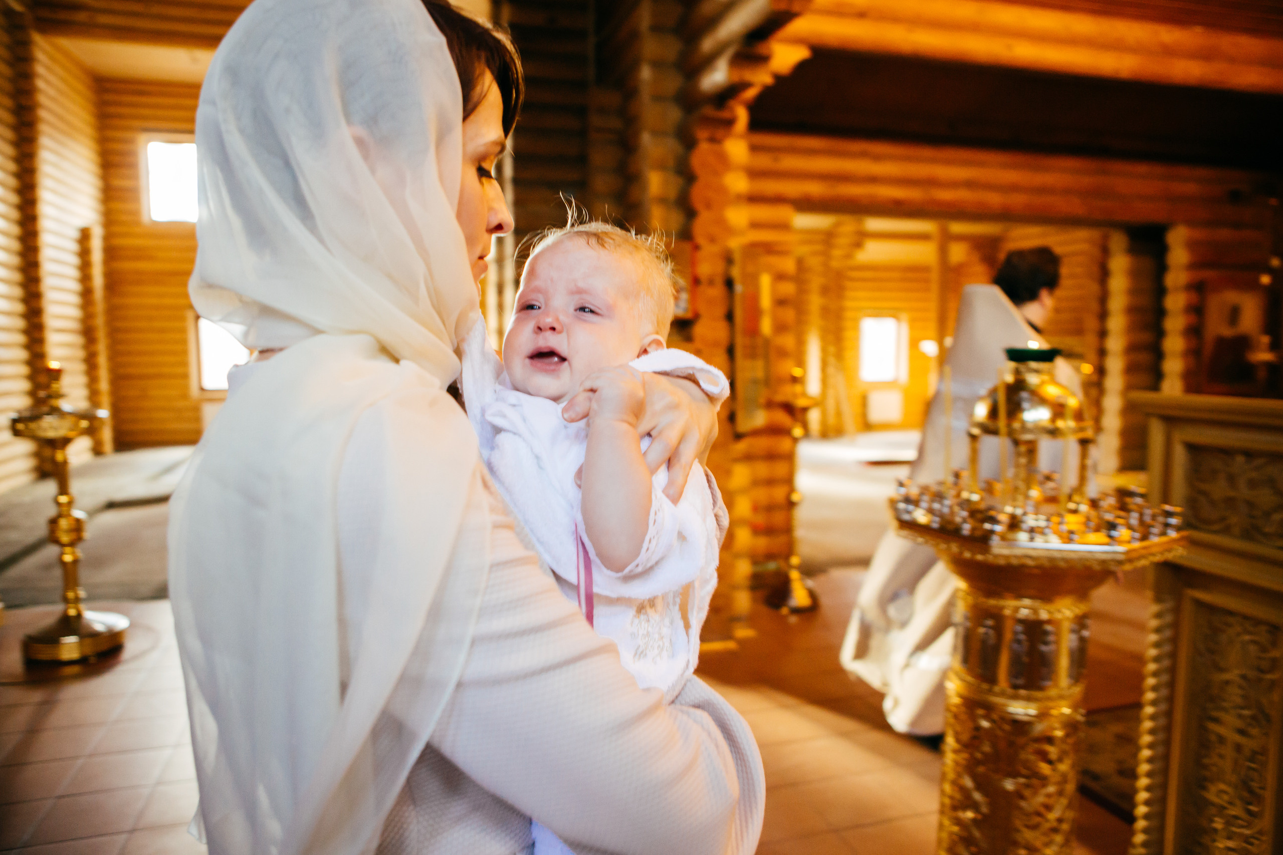 крещение ребенка мальчика