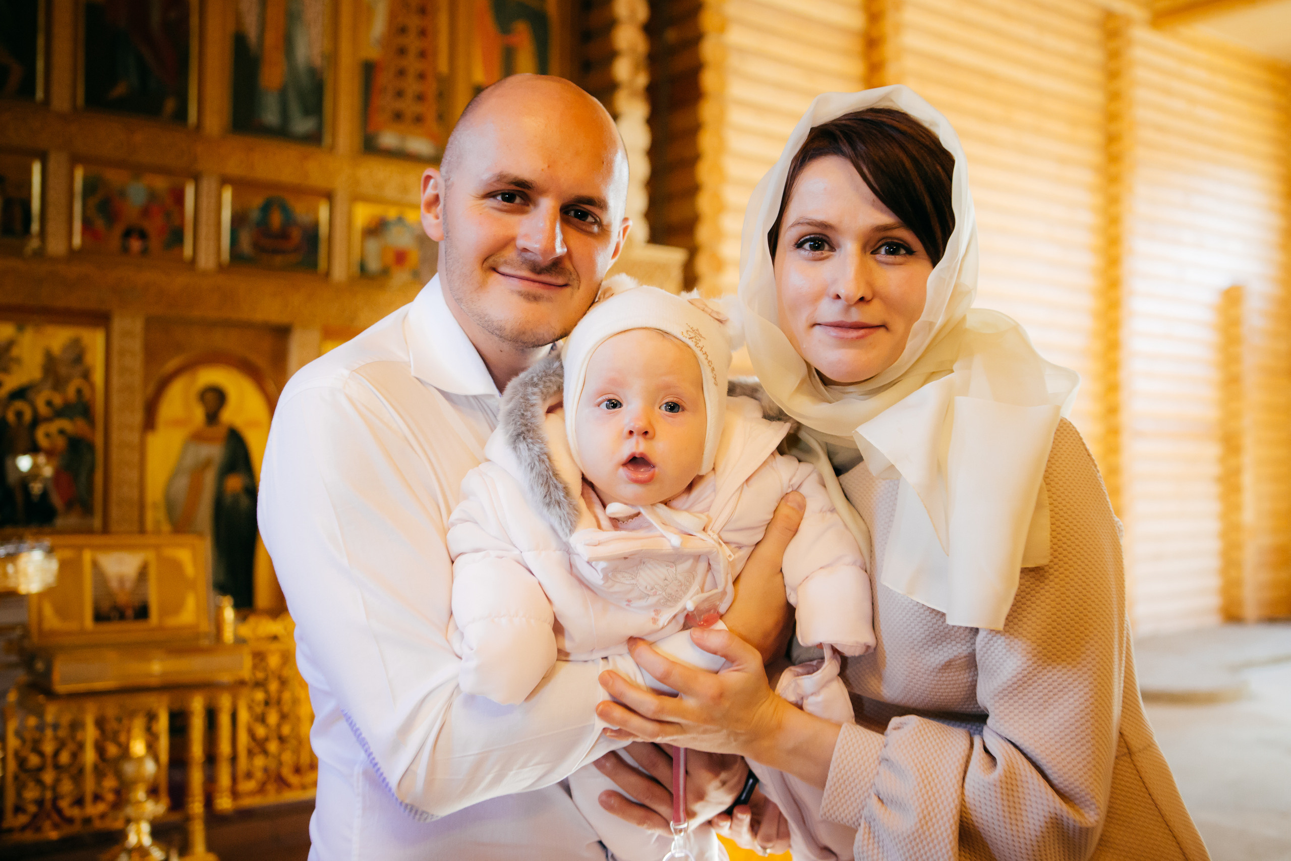 крещение ребенка фото