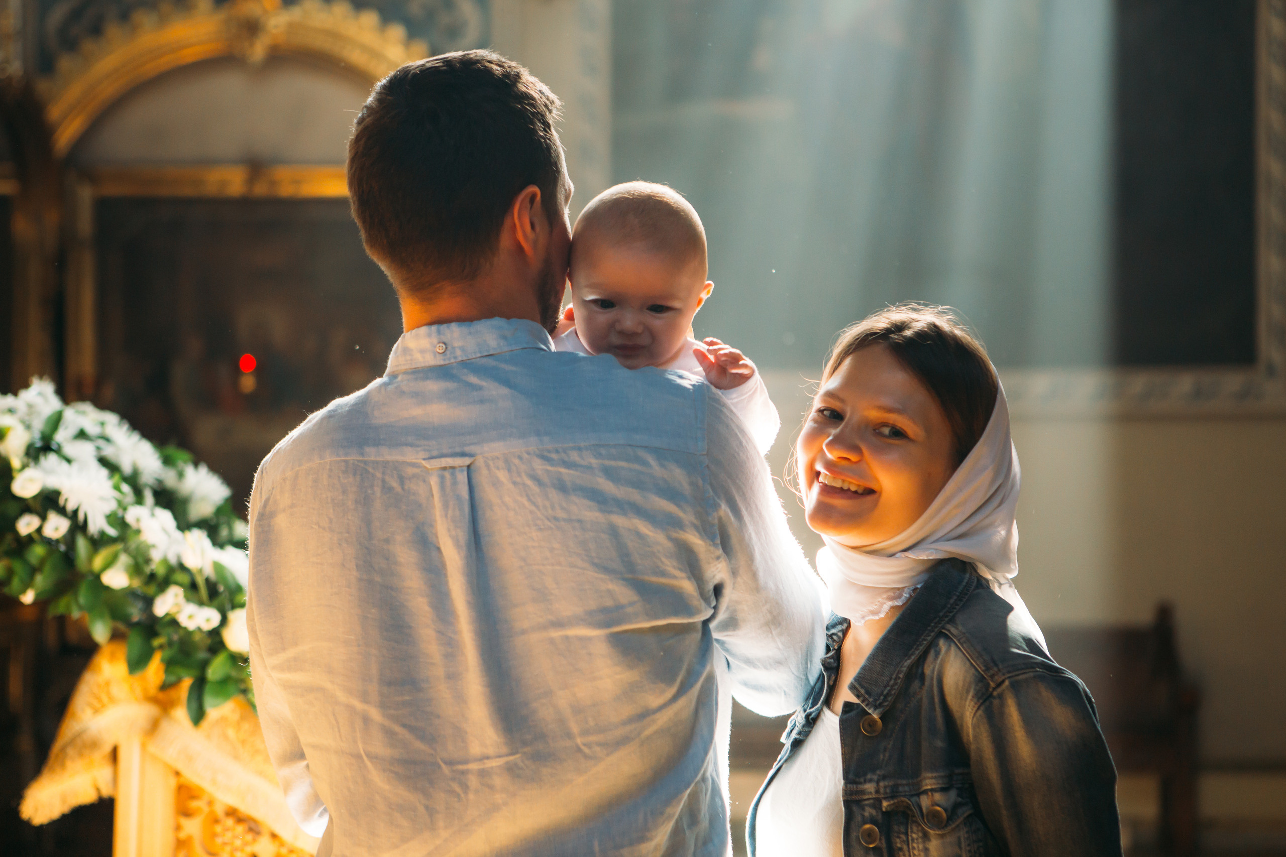 фотограф на крещение