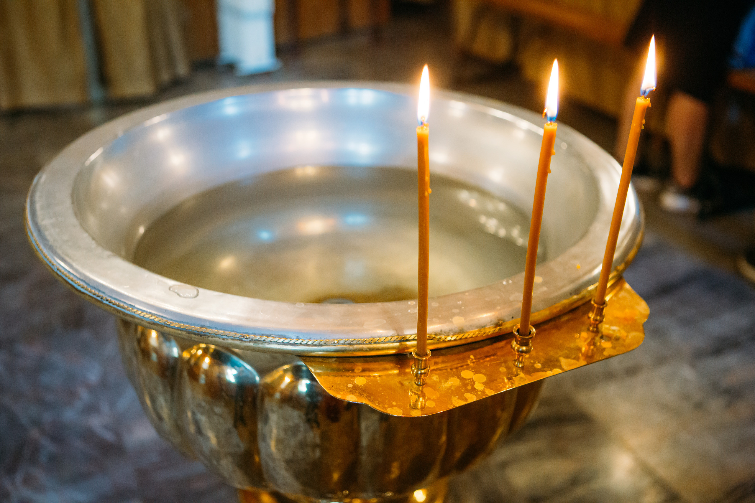 крещение ребенка