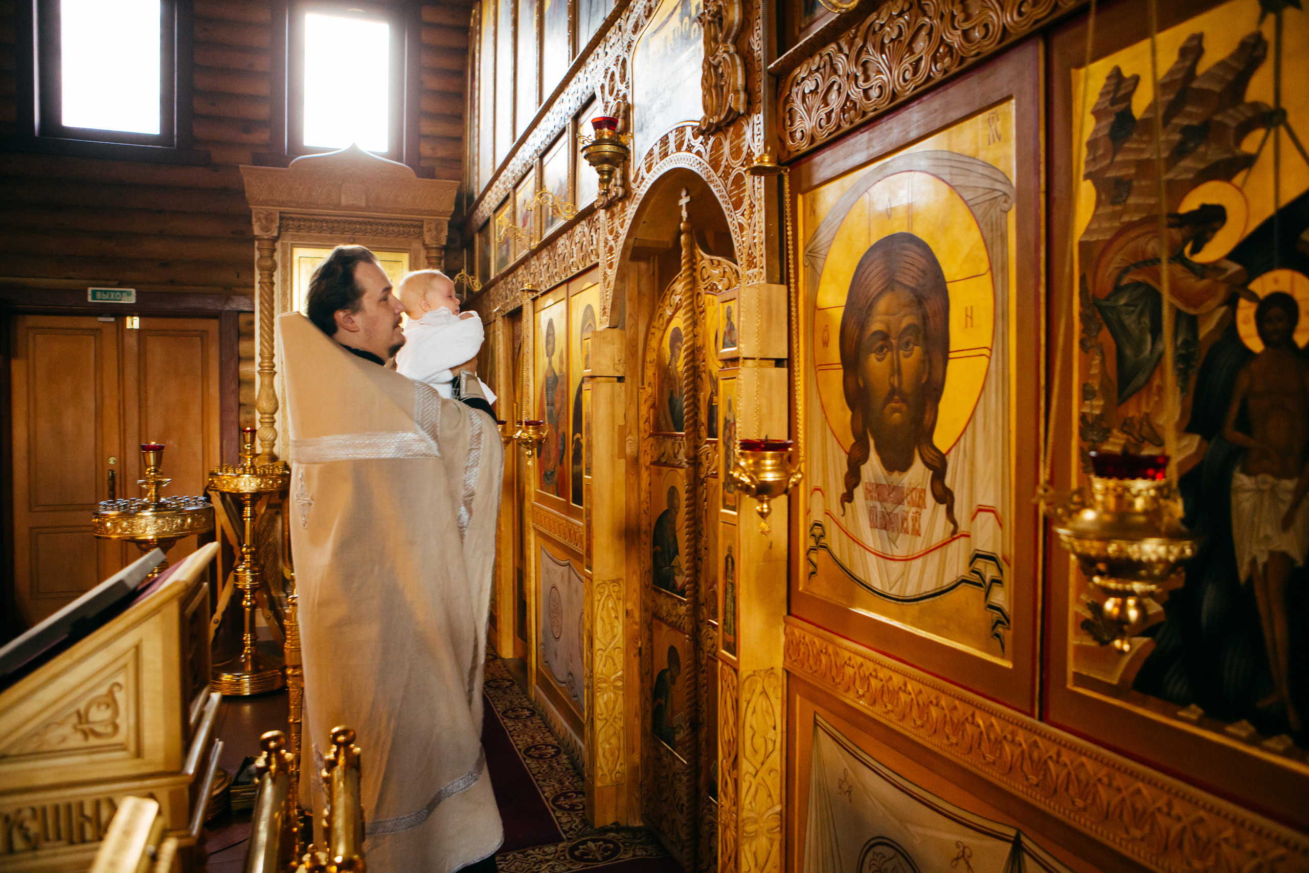 крещение ребенка мальчика