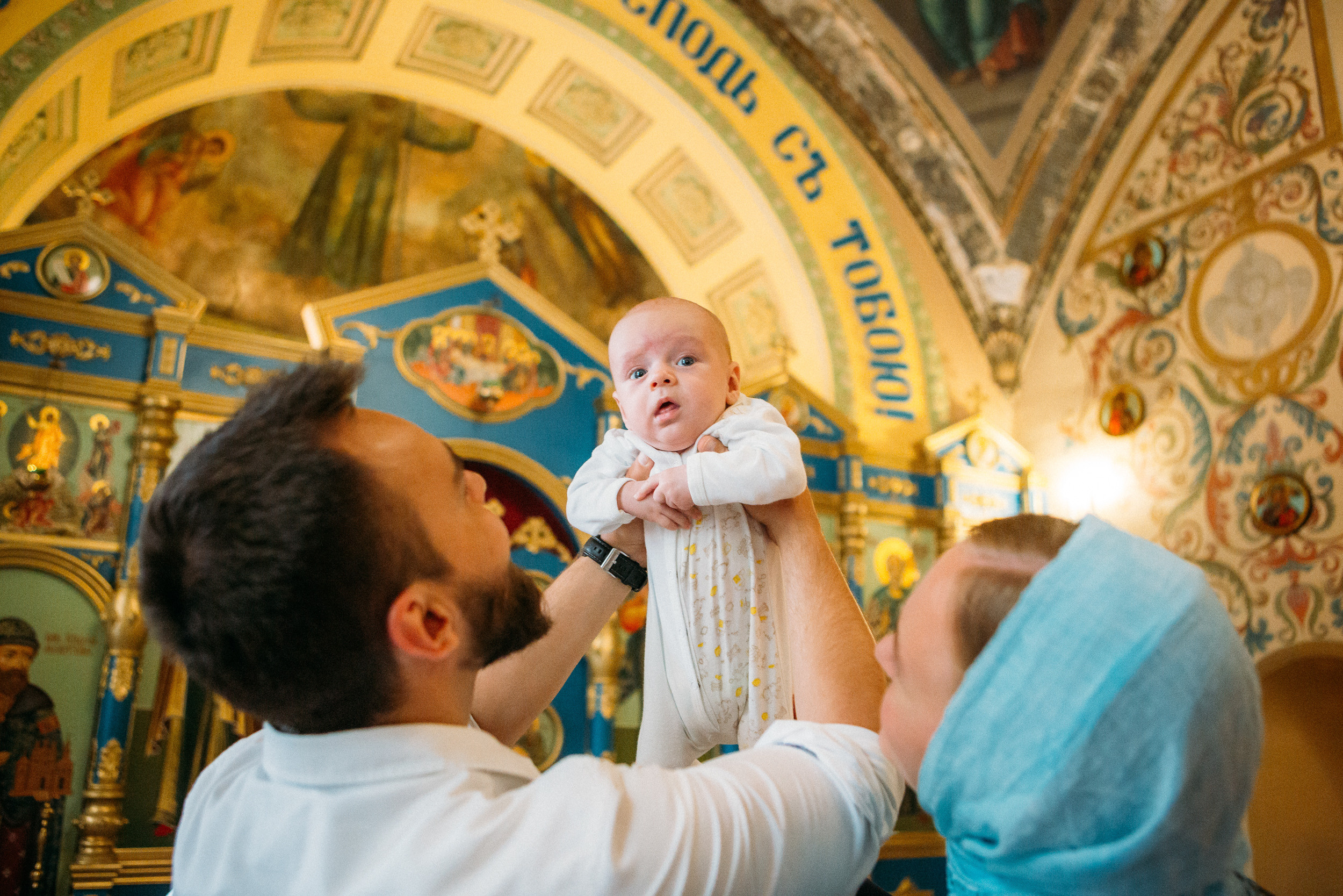 фотограф на крещение москва