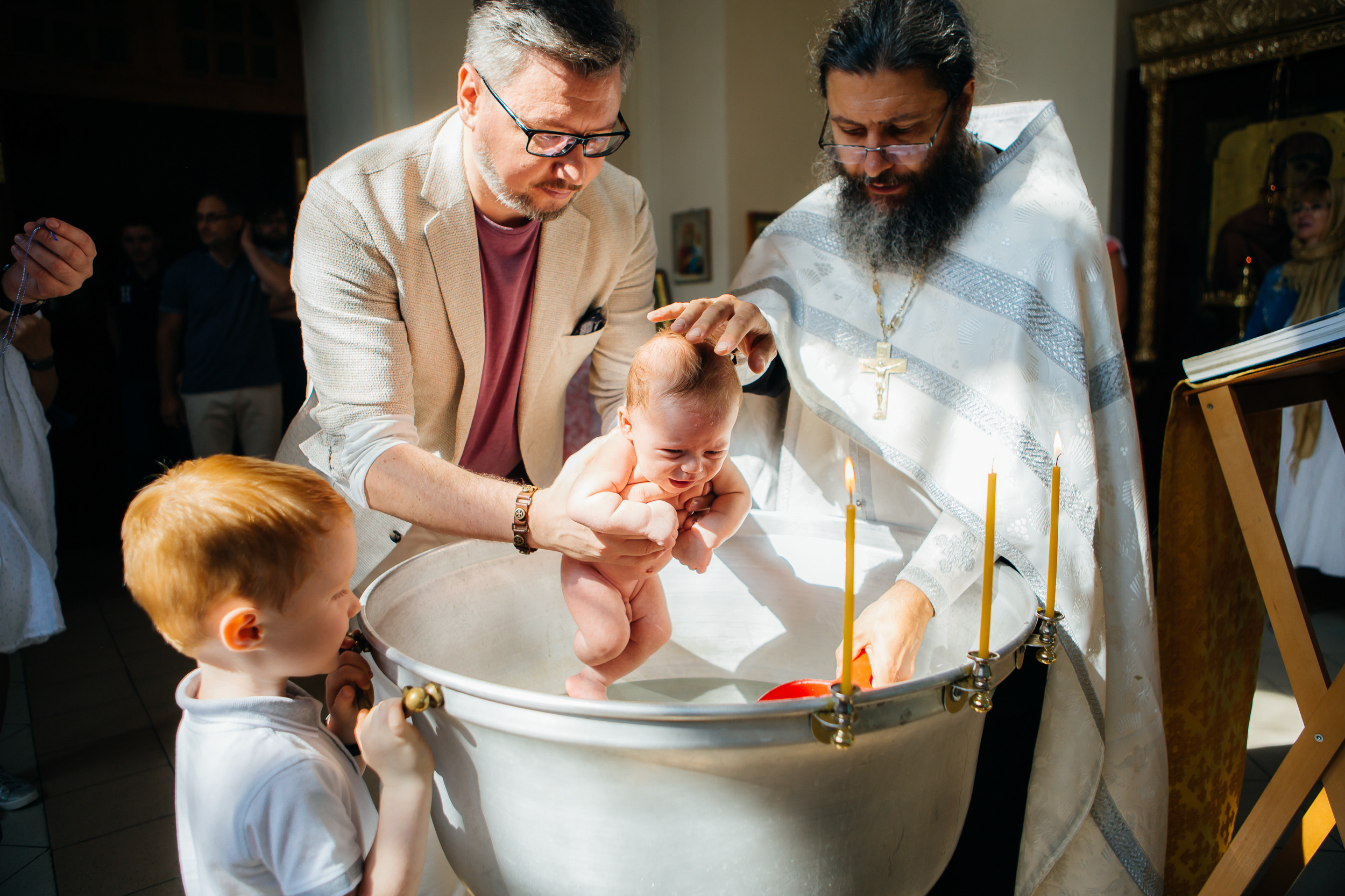 фотограф на крещение