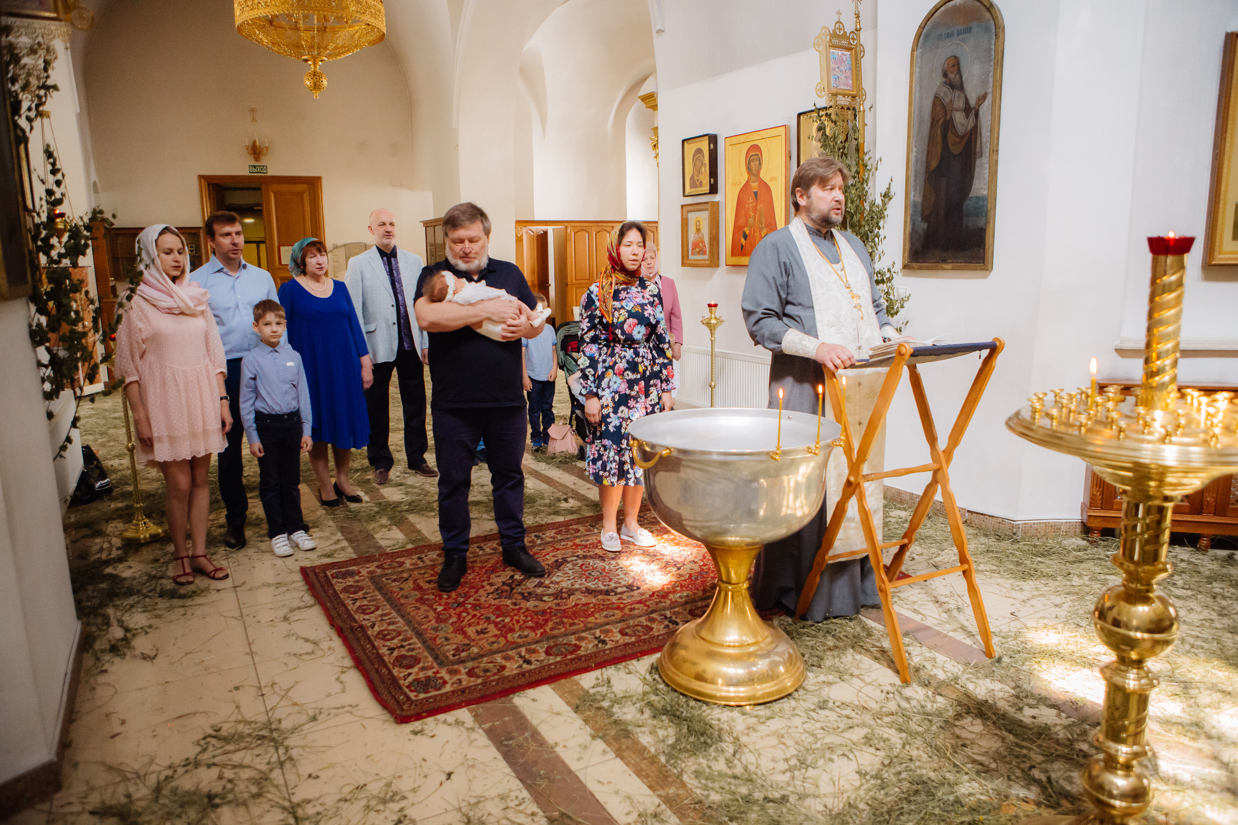 фотограф на крещение москва