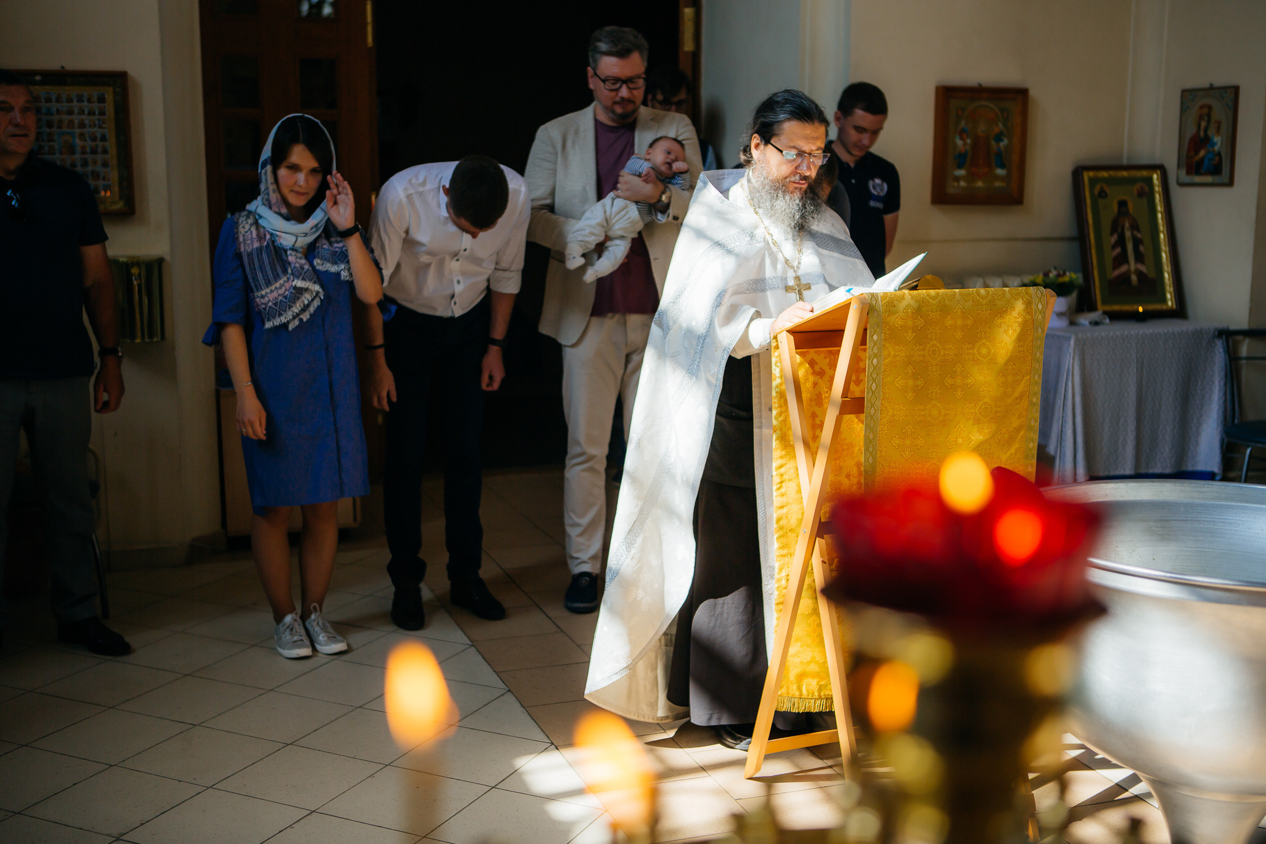 фотограф на крещение