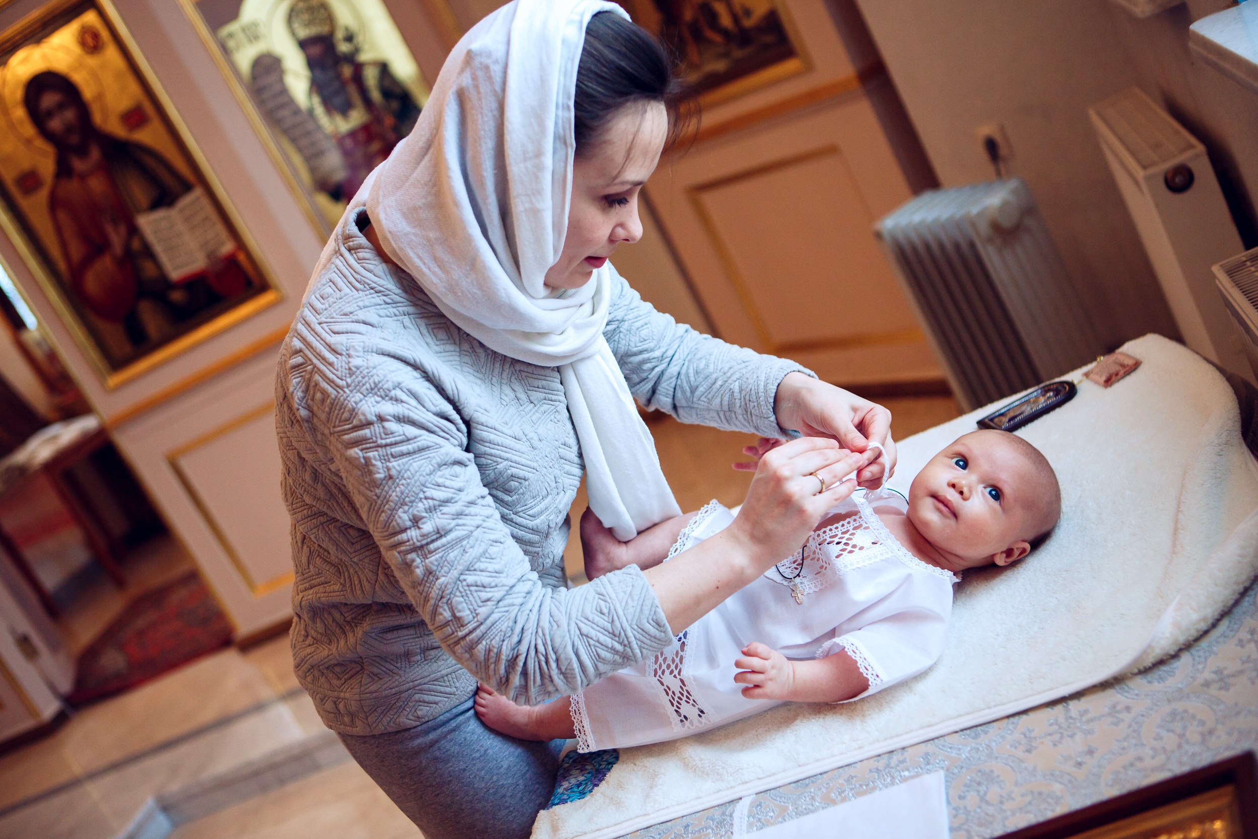крещение фотограф