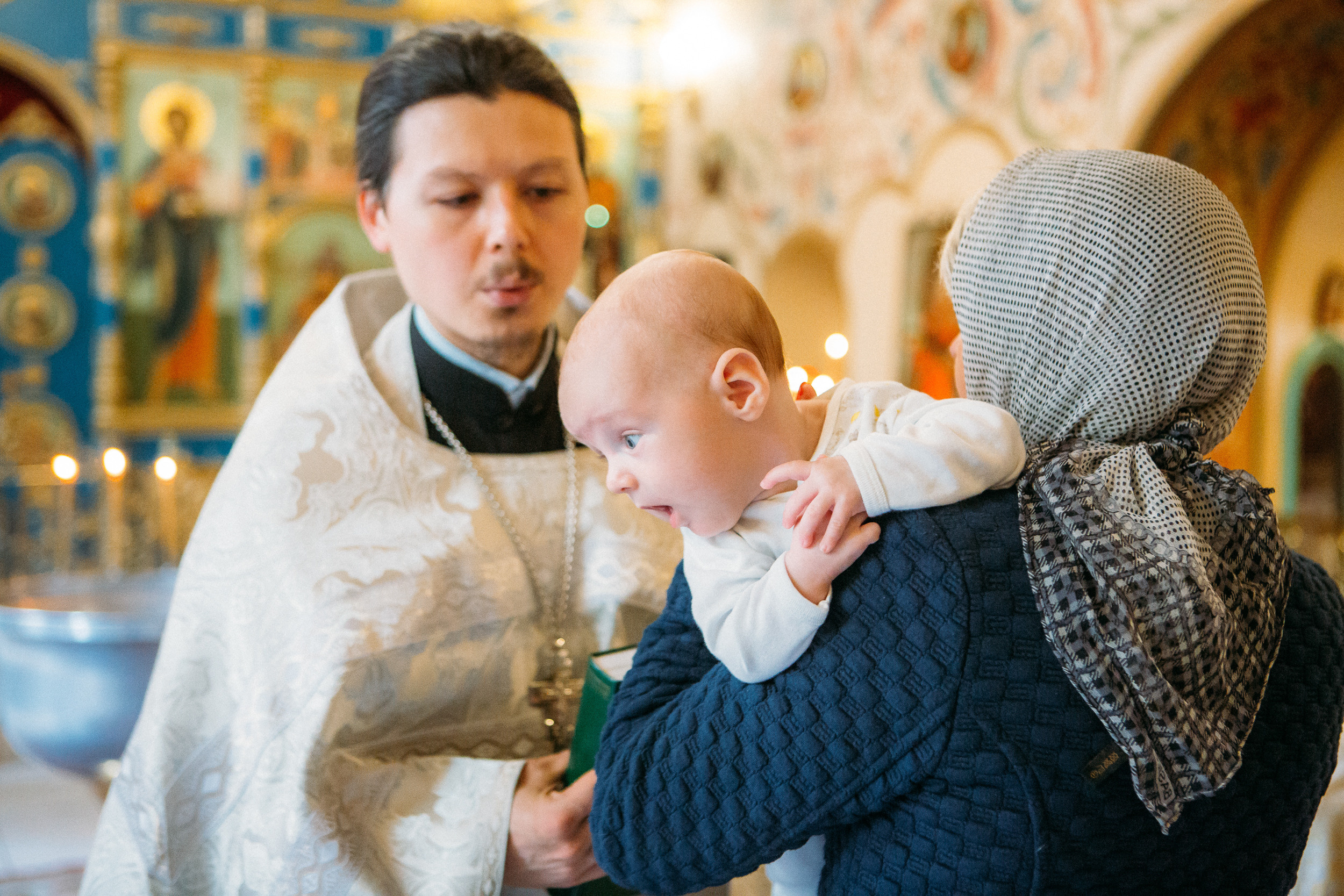фотограф на крещение москва