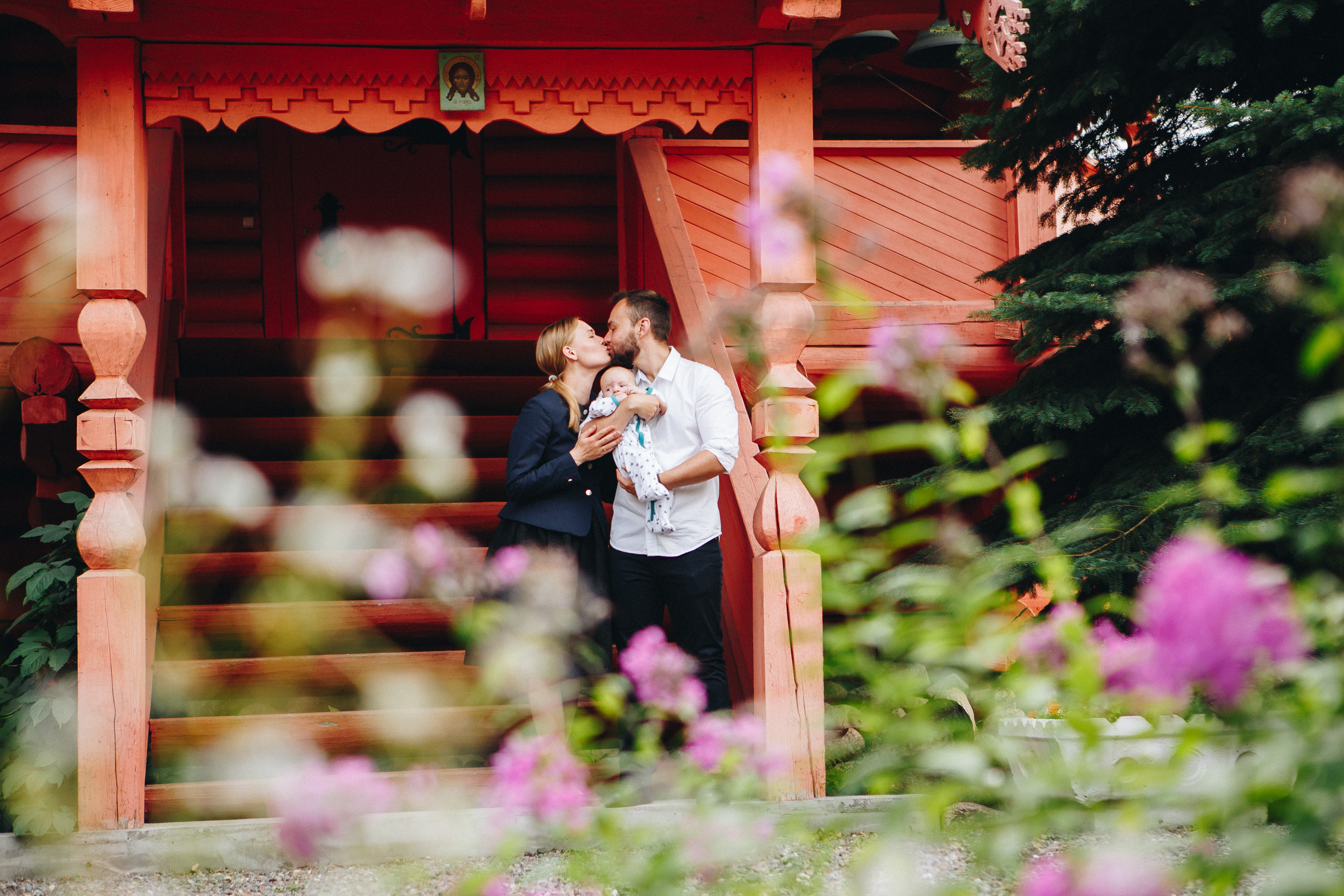 фотограф на крещение москва