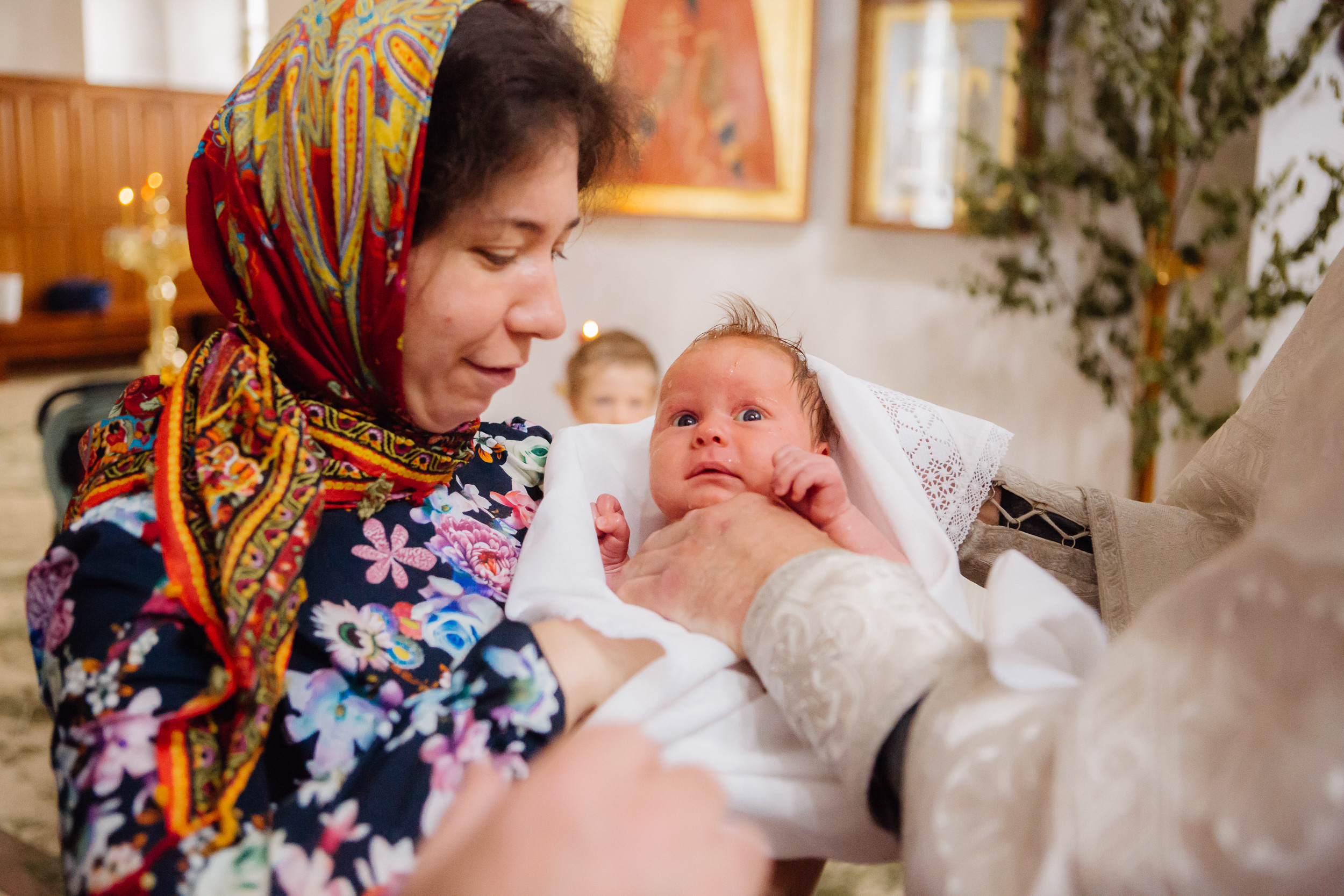 фотограф на крещение