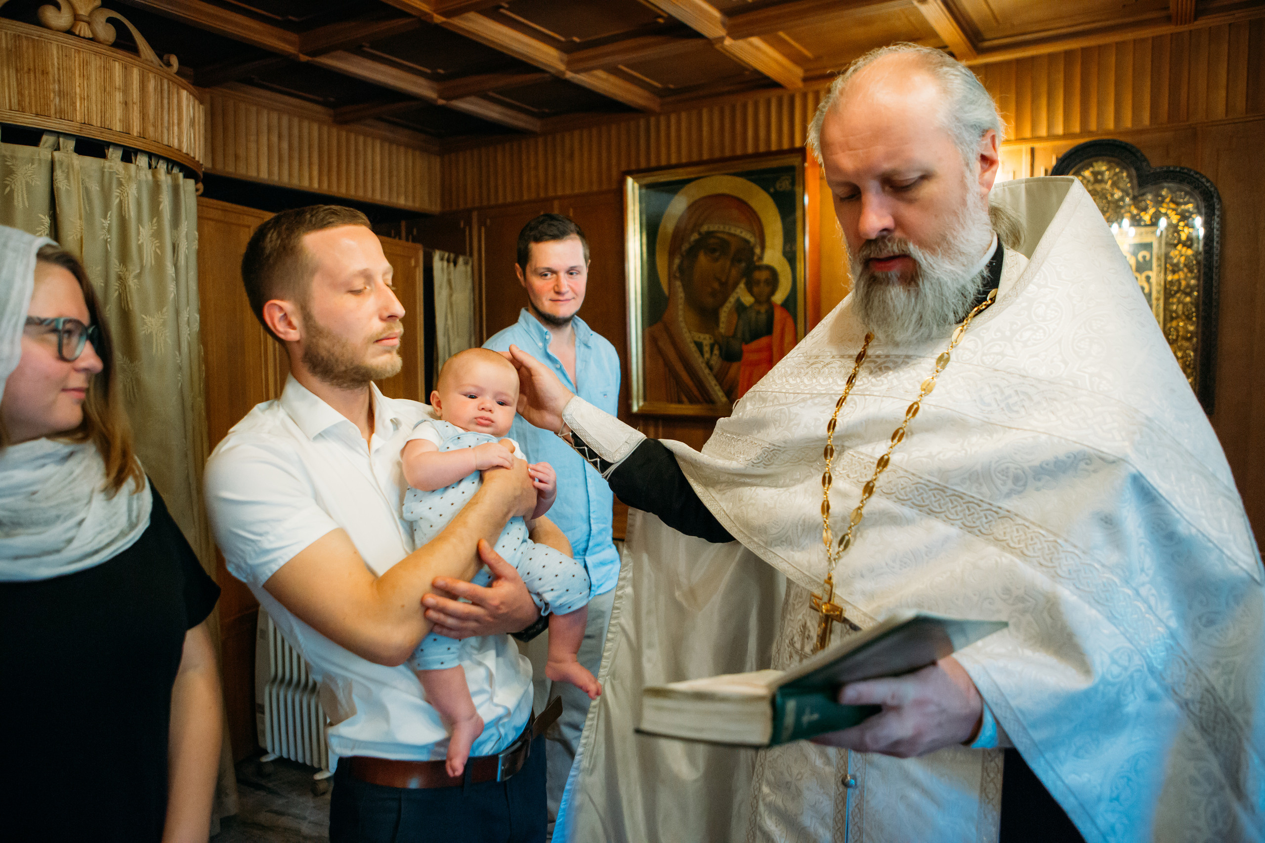 фотограф на крещение москва