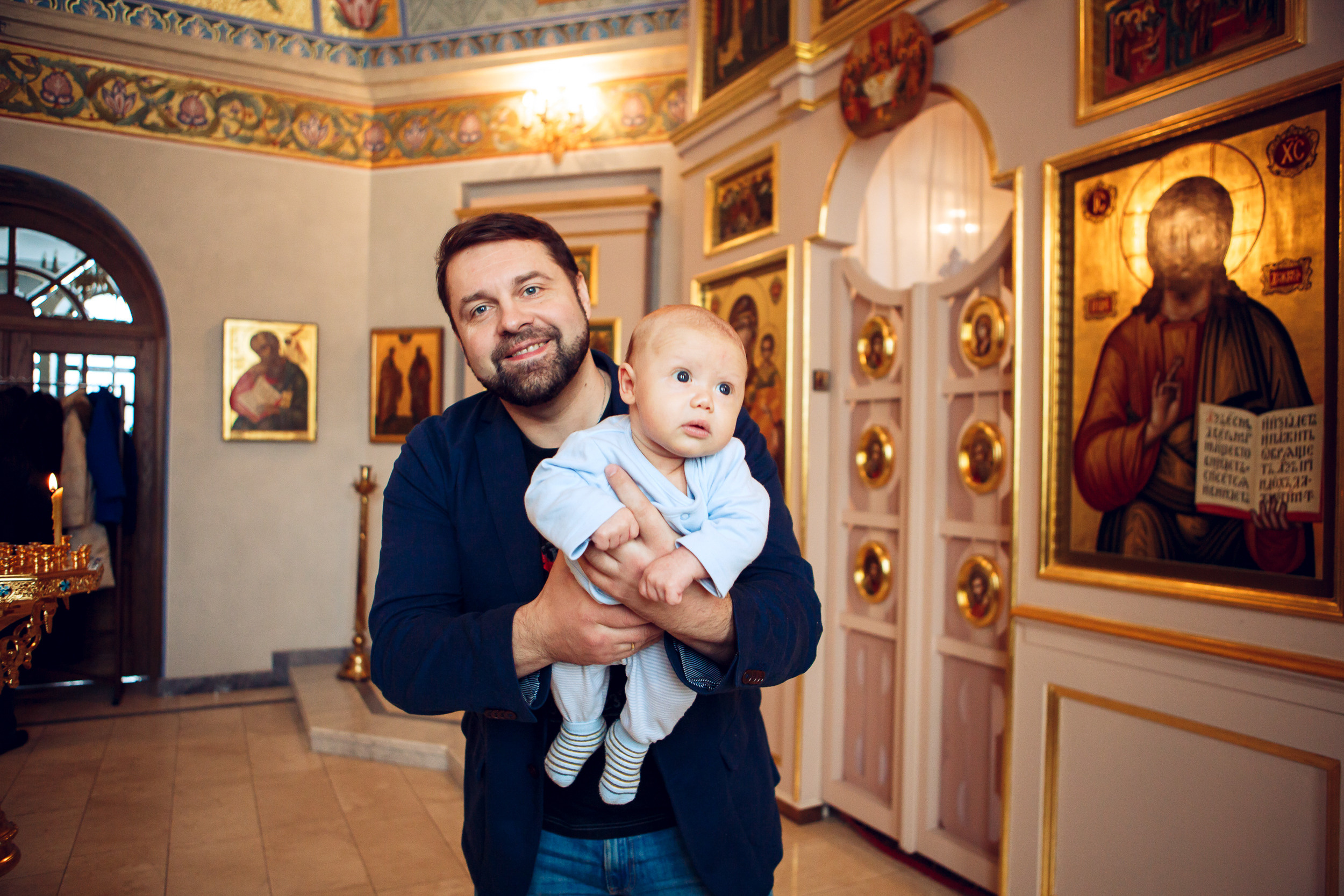 фотограф на крещение