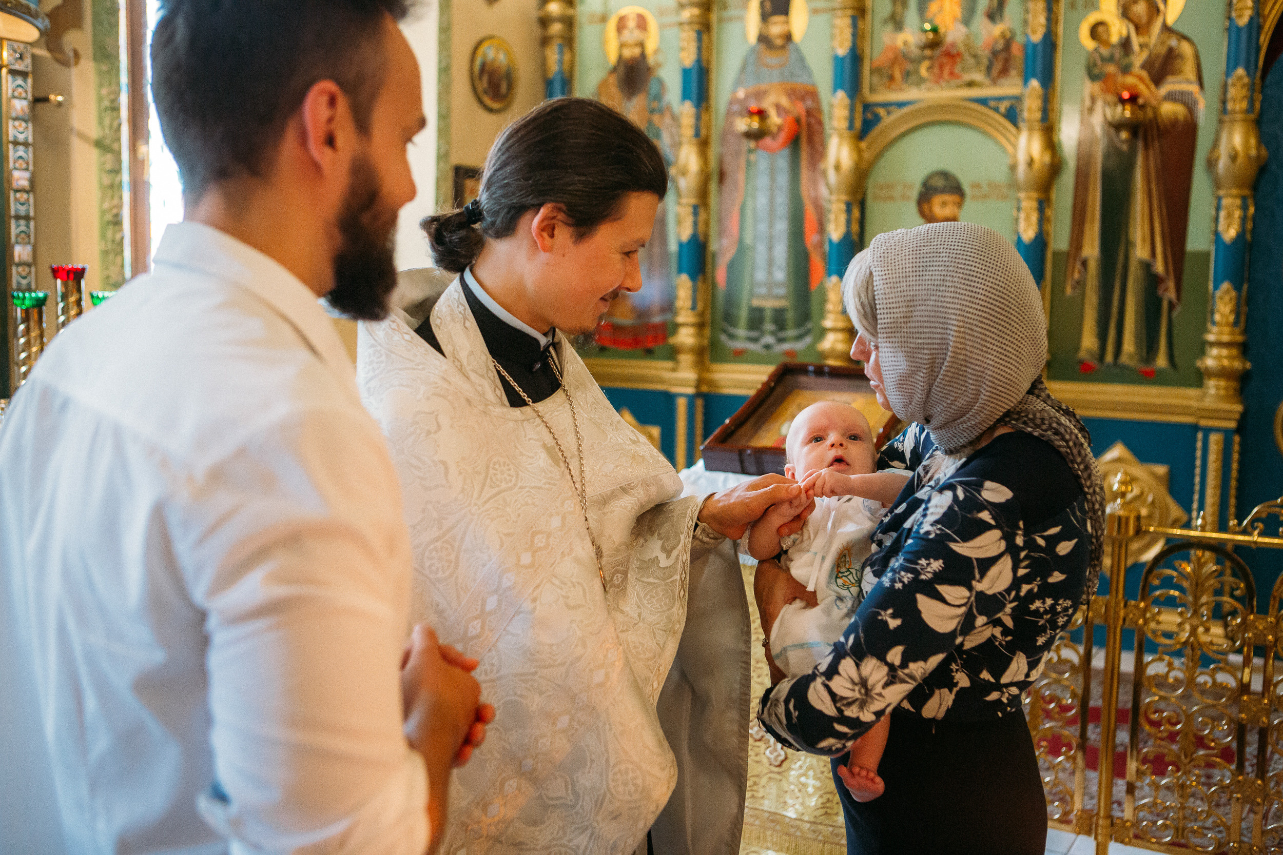 фотограф на крещение москва