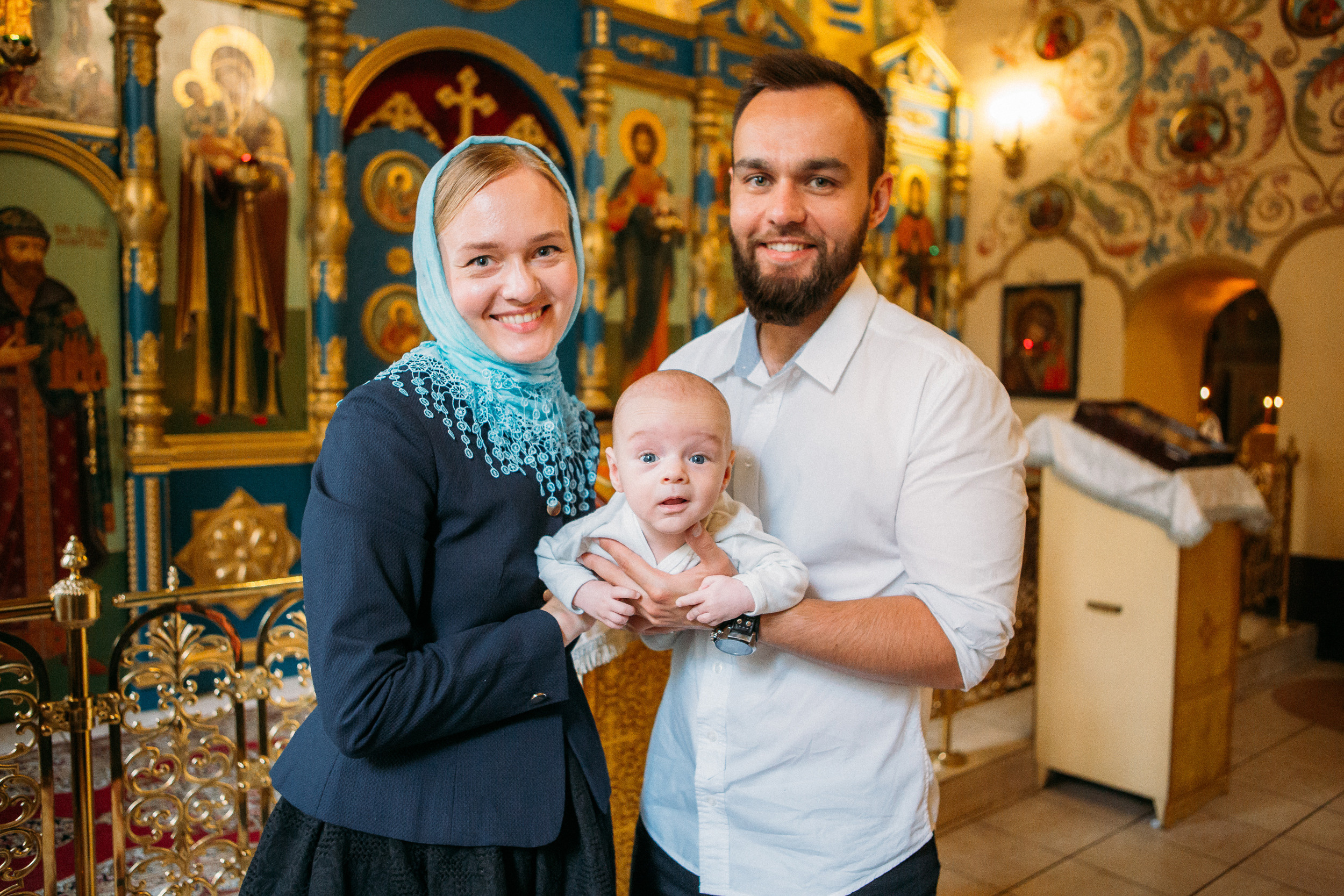 фотограф на крещение москва