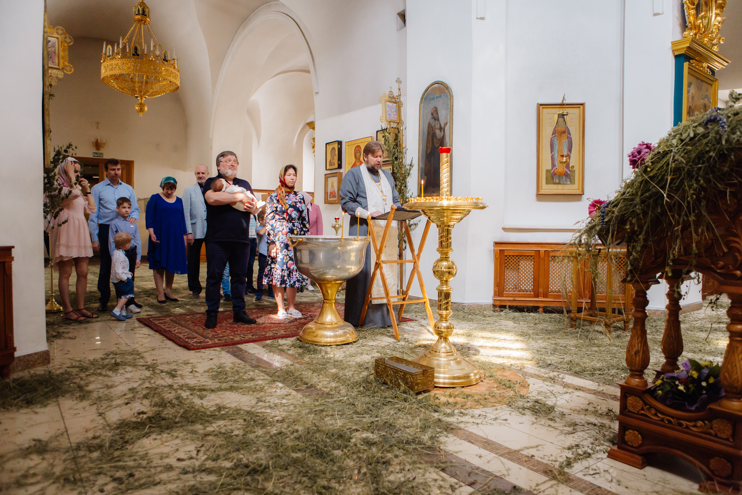 фотограф на крестины