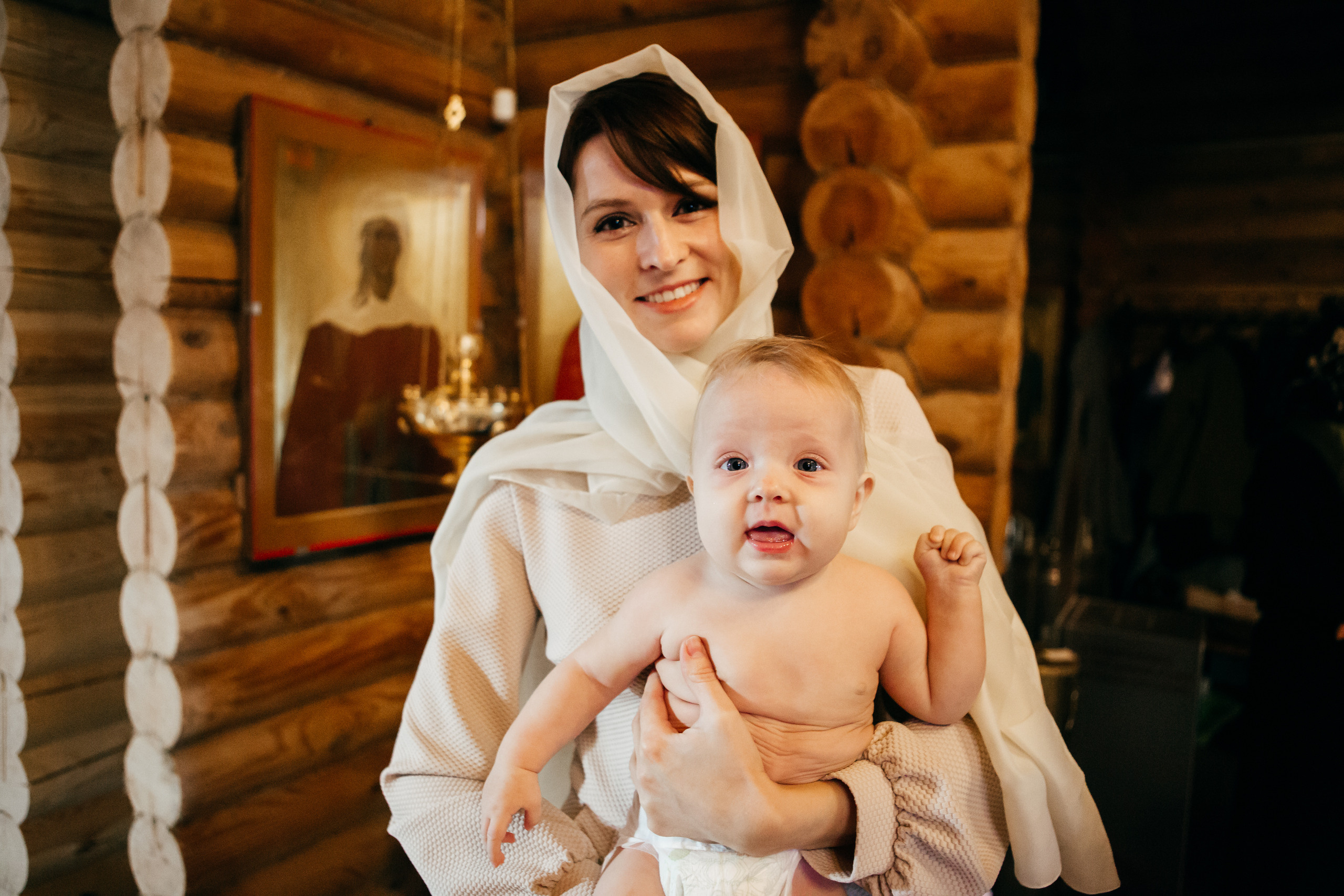 крещение детей в церкви