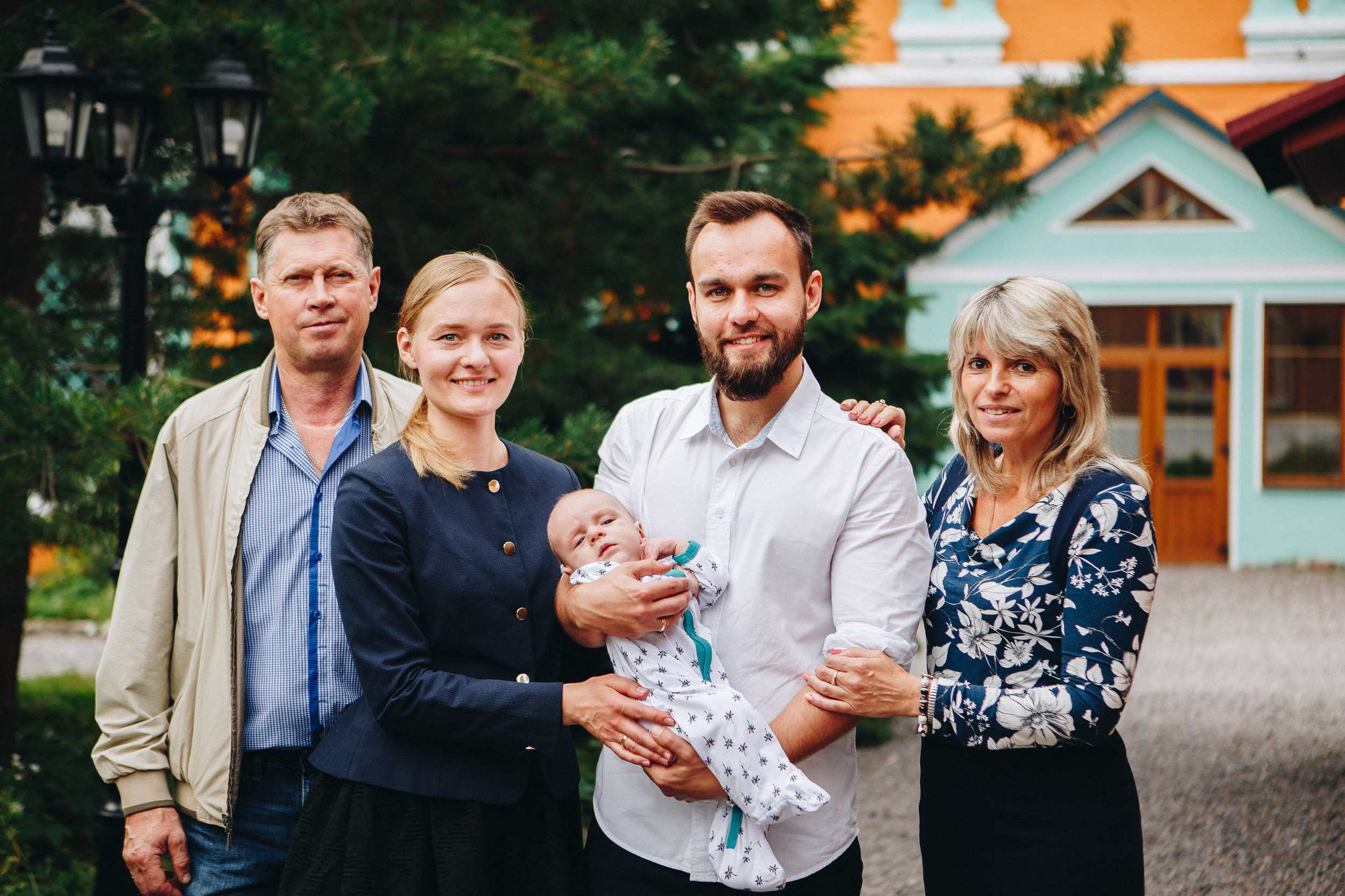 фотограф на крещение москва