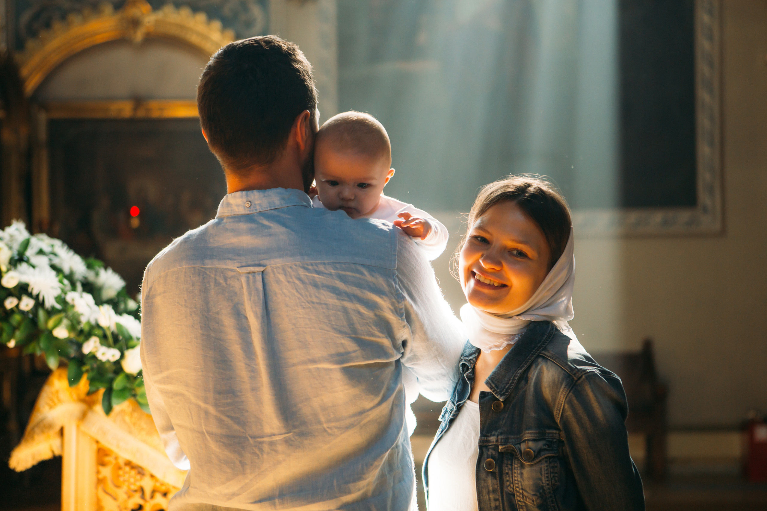 фотограф на крещение