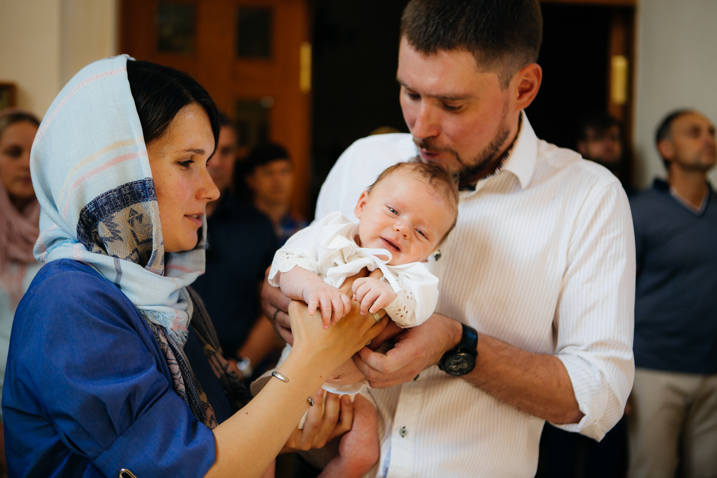 фотограф на крещение