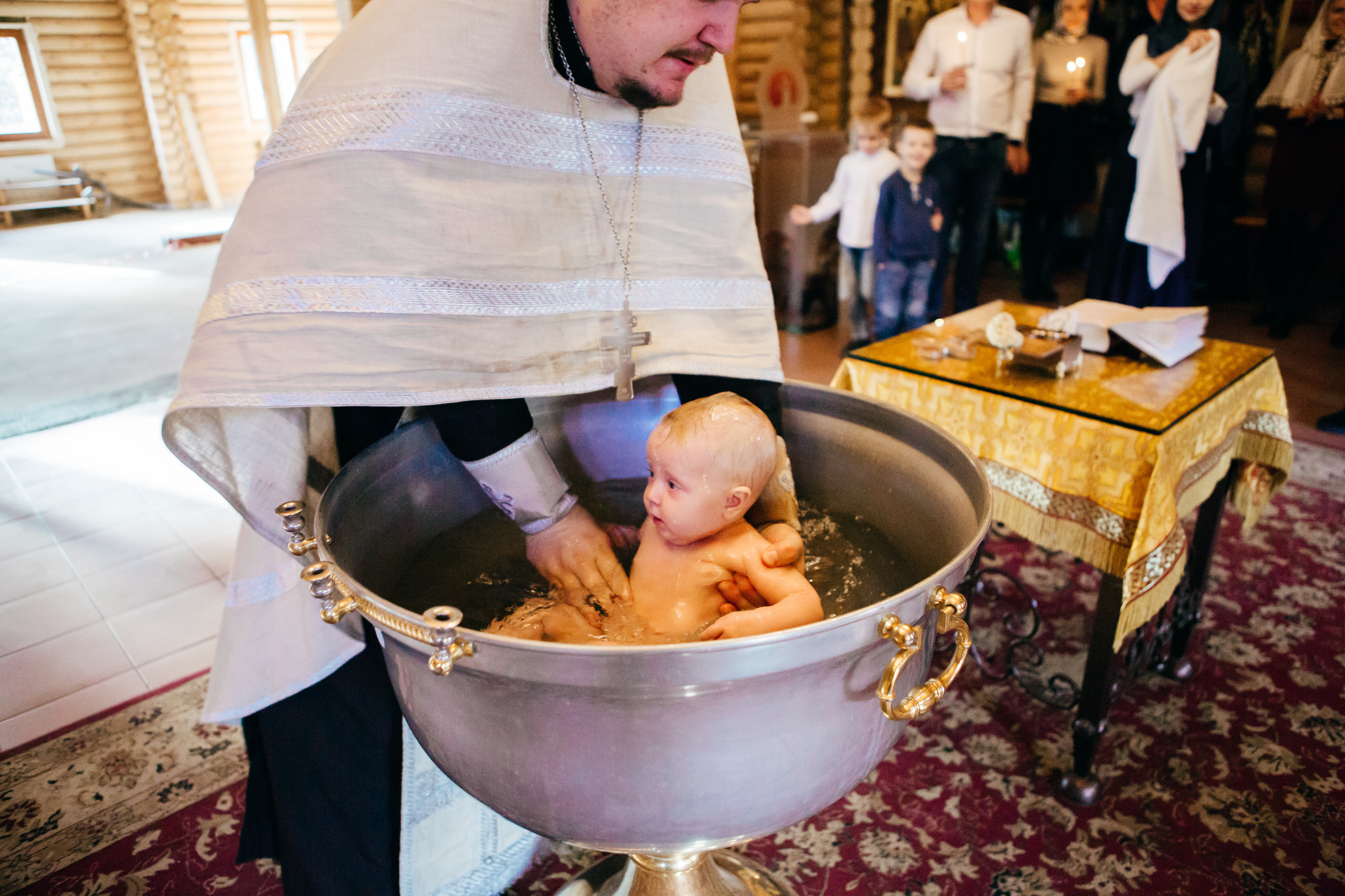 что нужно для крещения ребенка