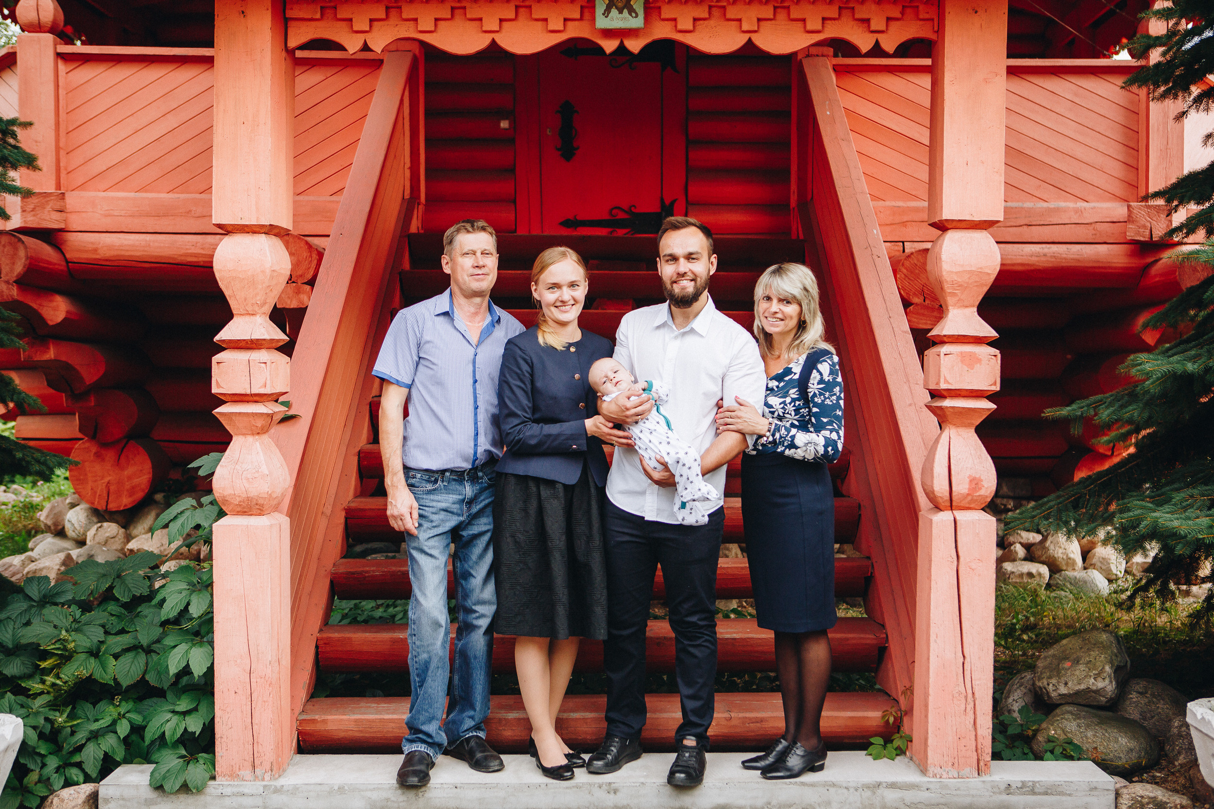 фотограф на крещение москва