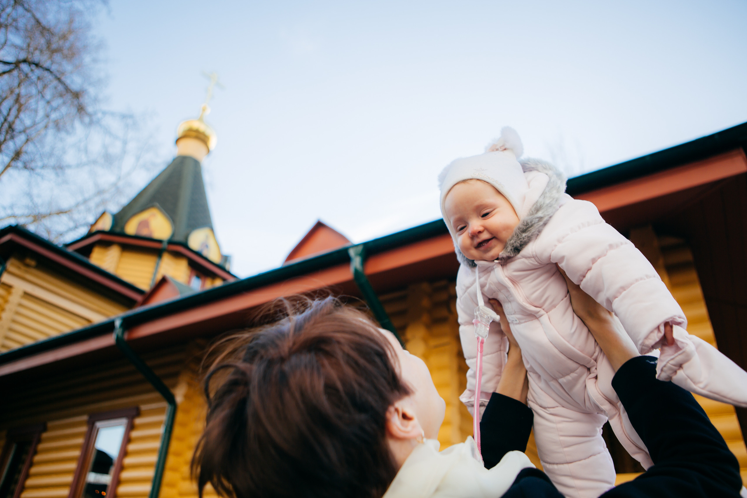 крестины девочка