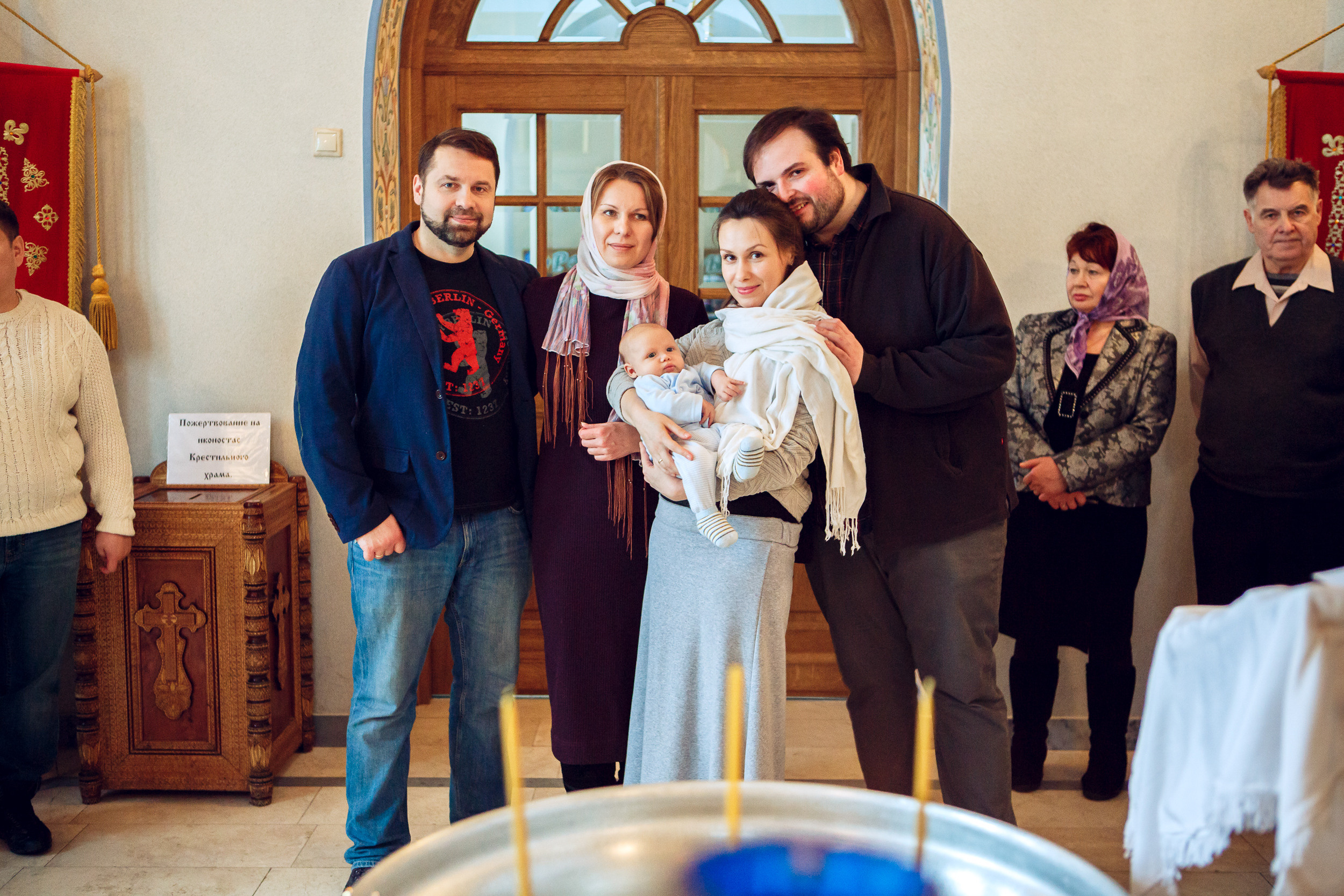 крещение фотограф