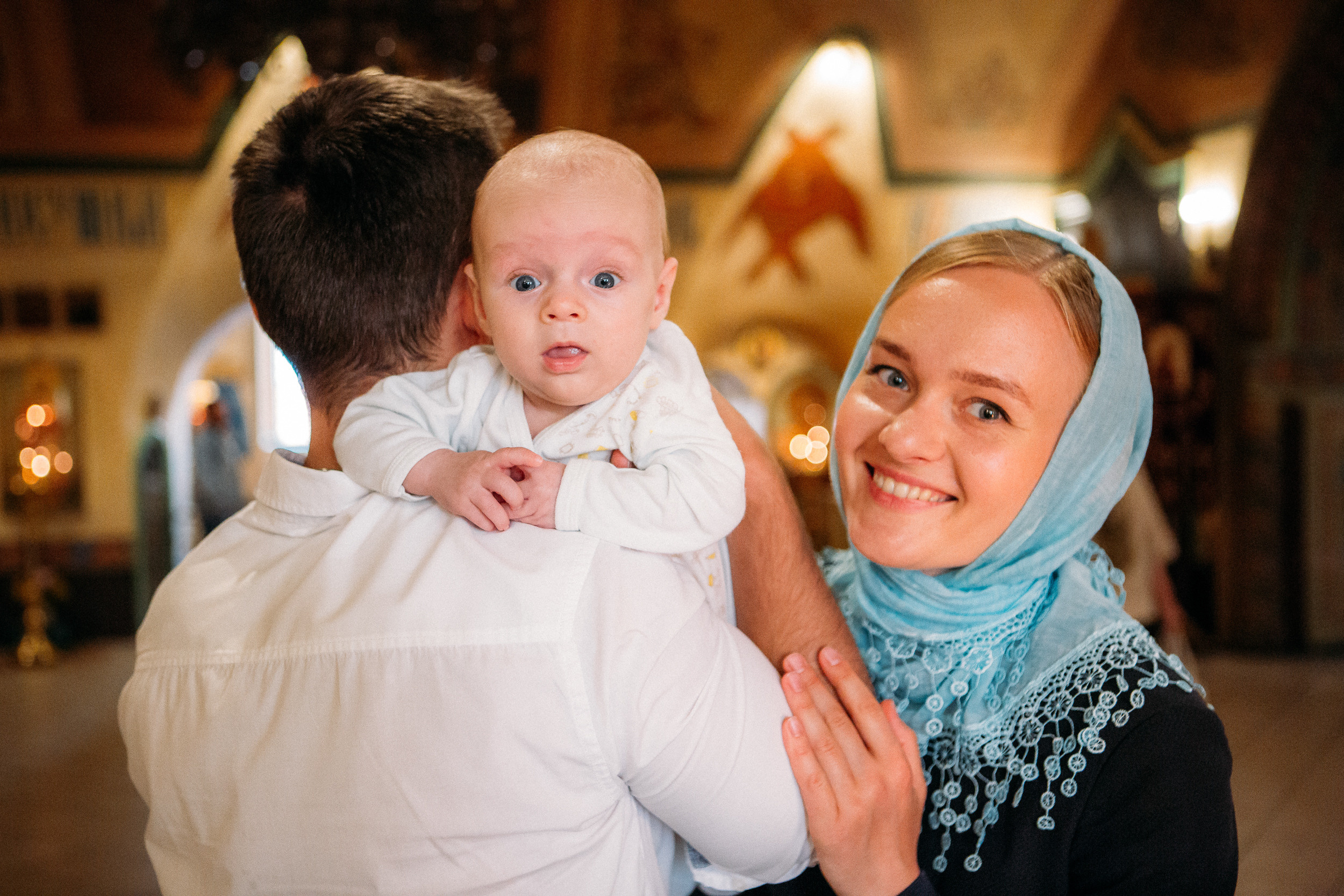 фотограф на крещение москва