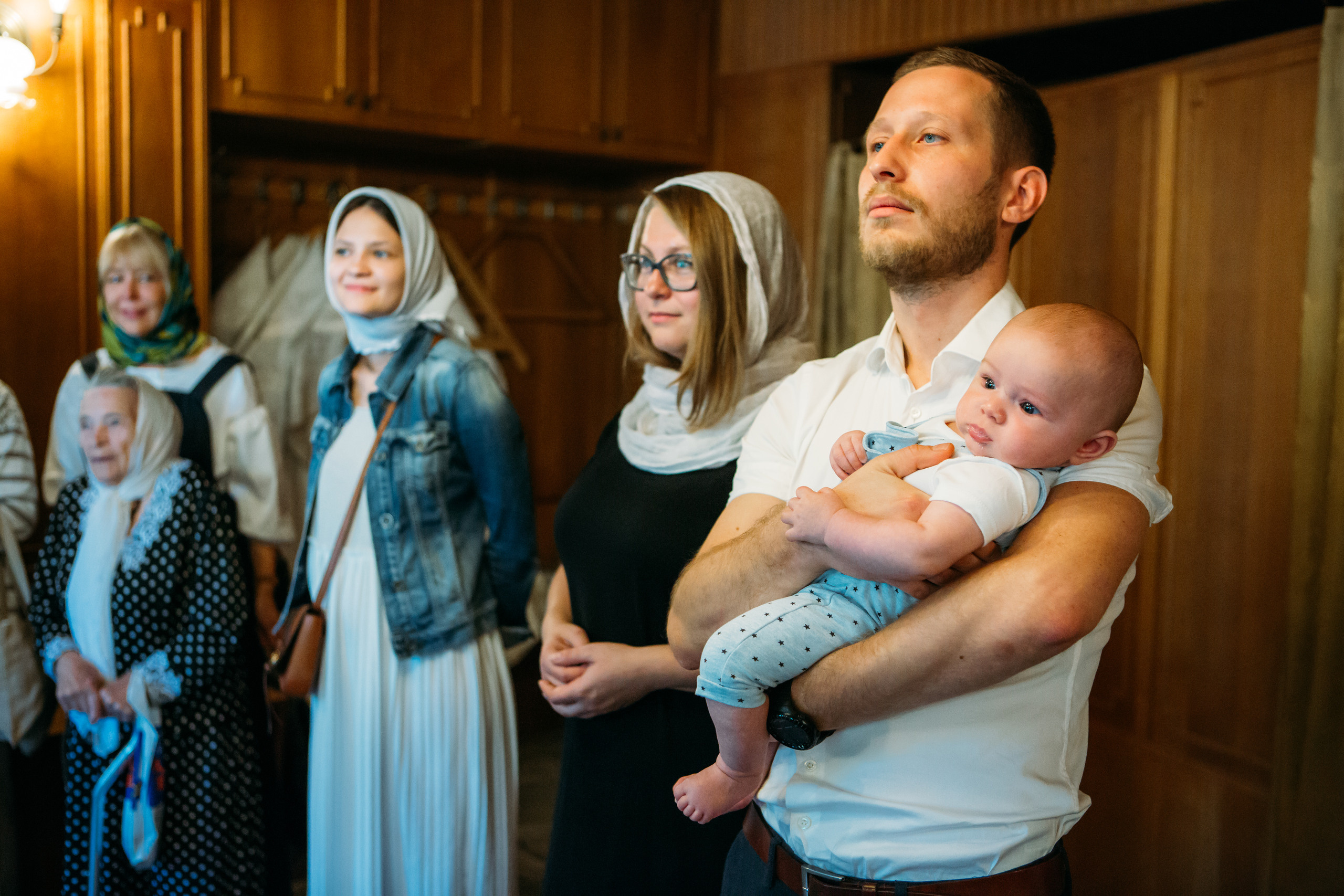 фотограф на крещение москва