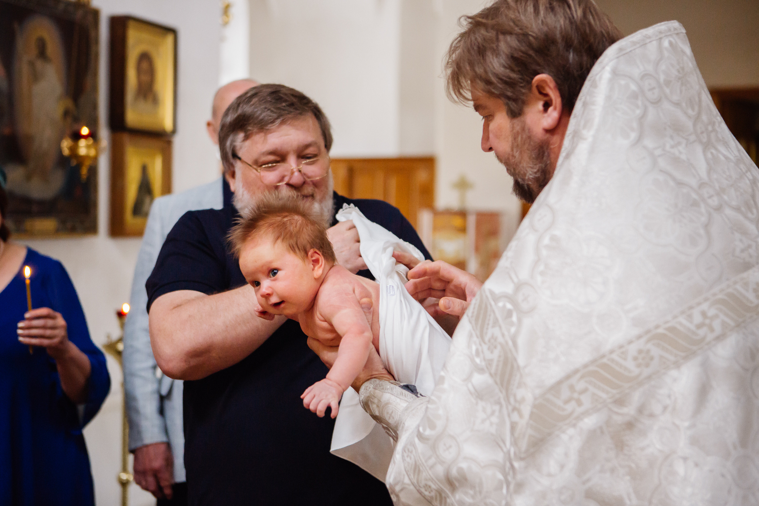 фотограф на крестины