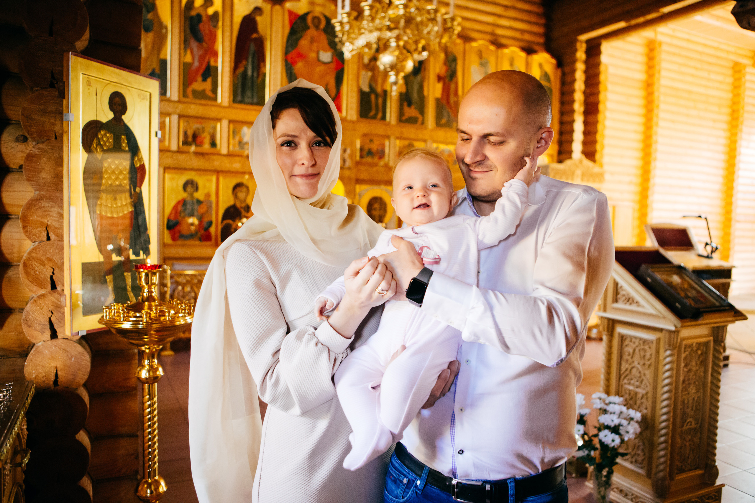 крещение ребенка правила