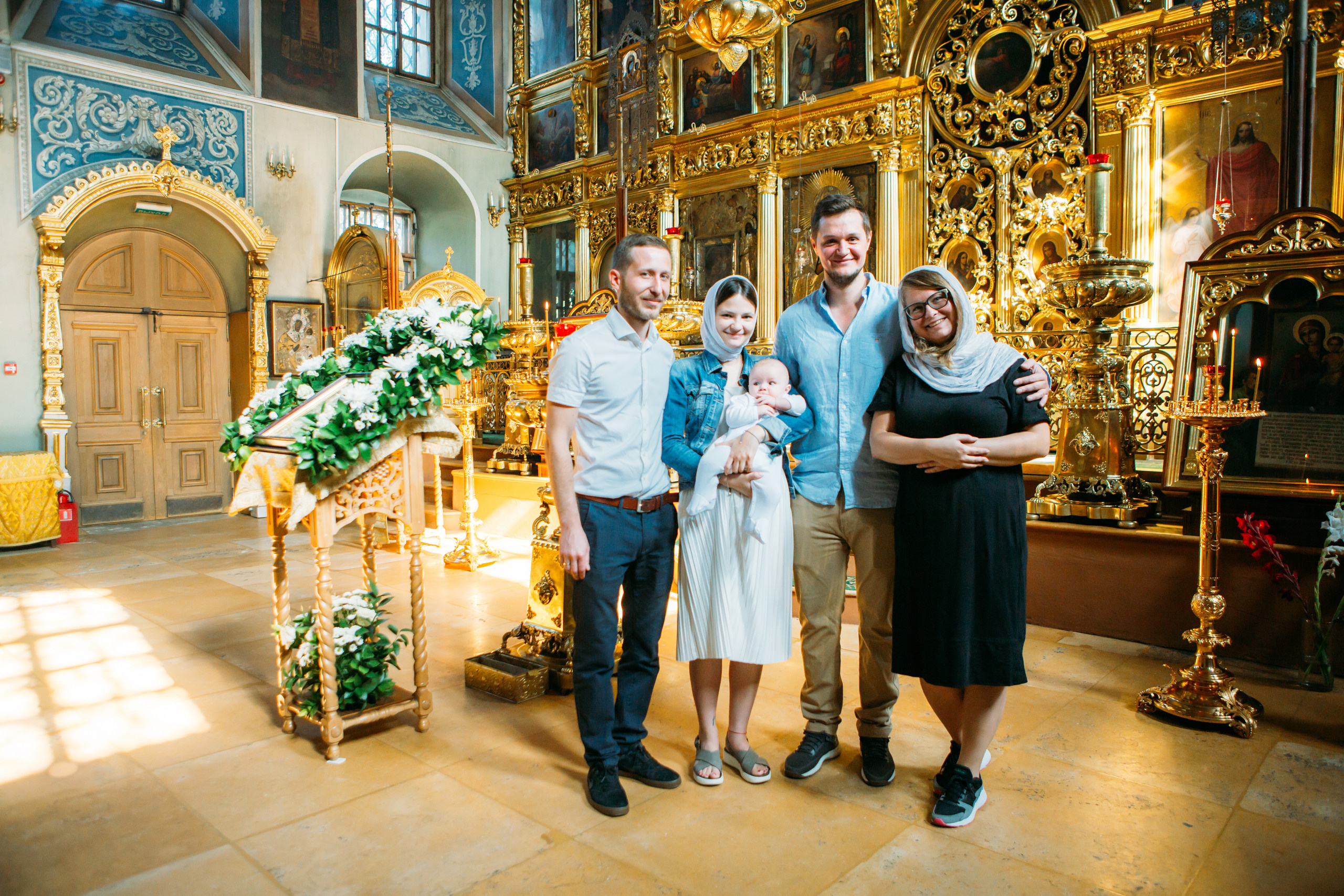 фотограф на крещение