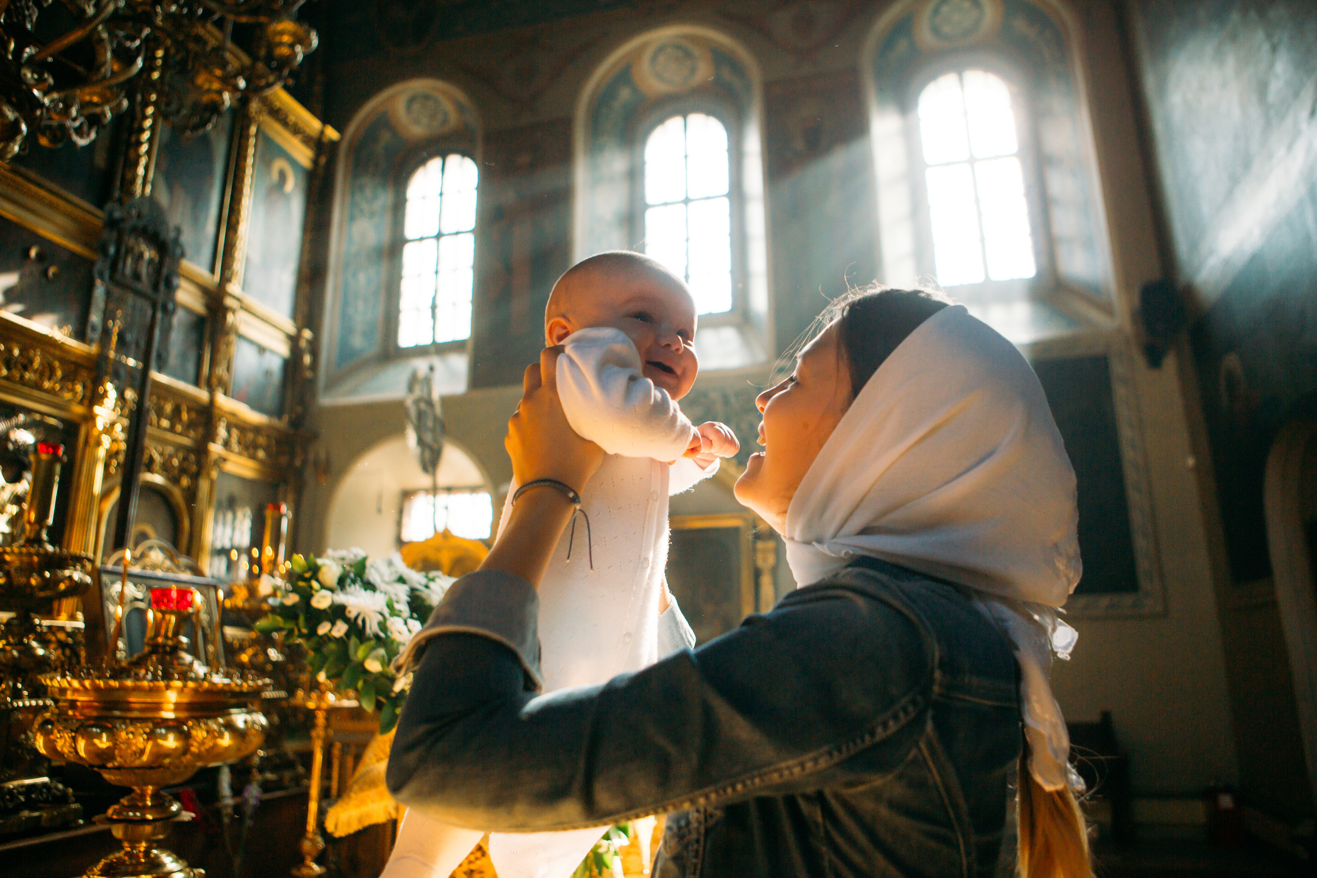 фотограф на крещение
