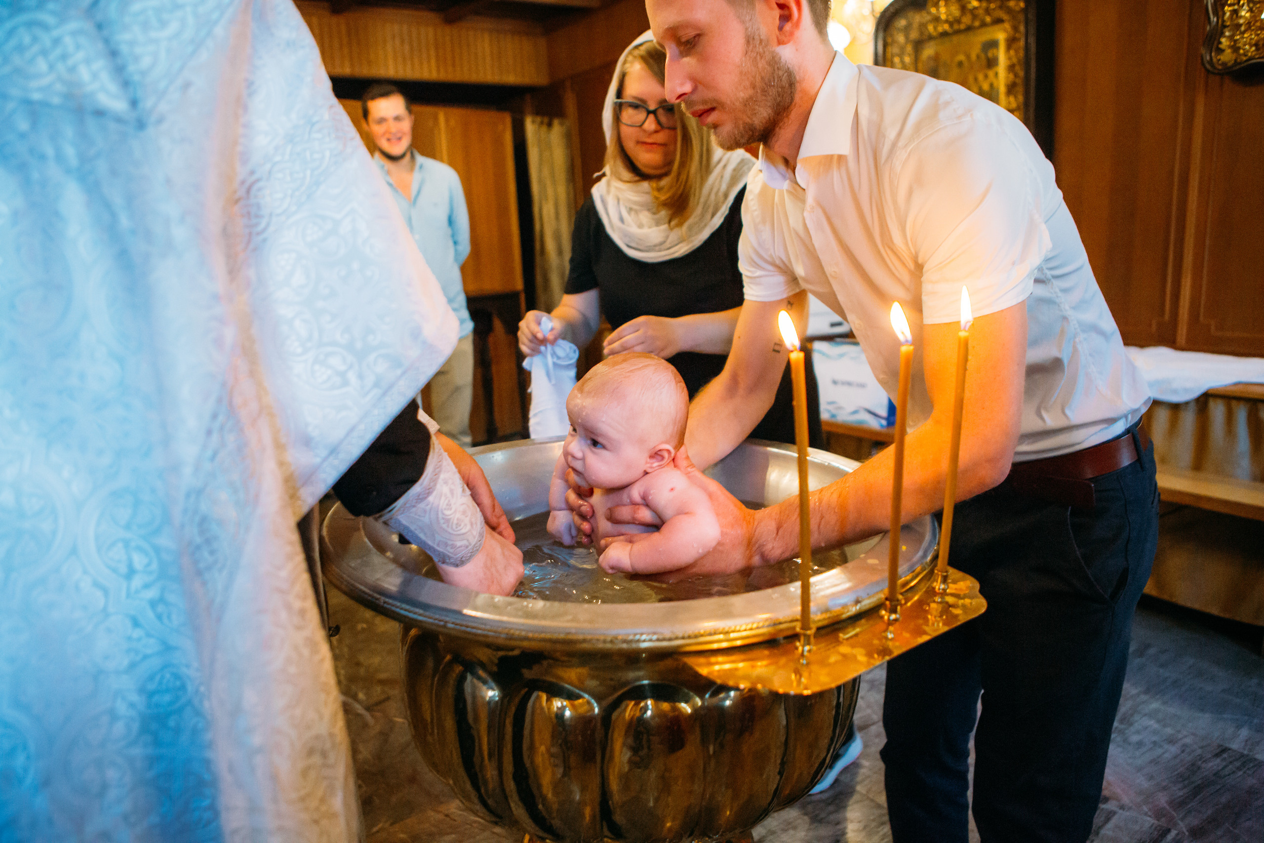 фотограф на крещение ребенка