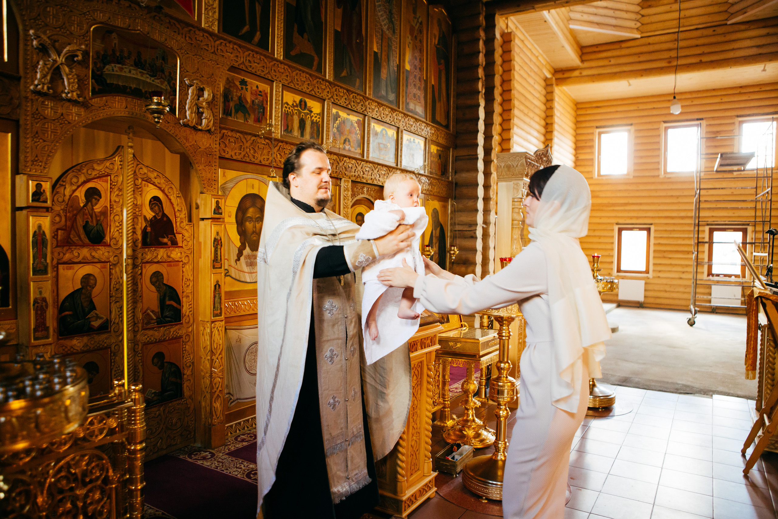 крещение ребенка мальчика