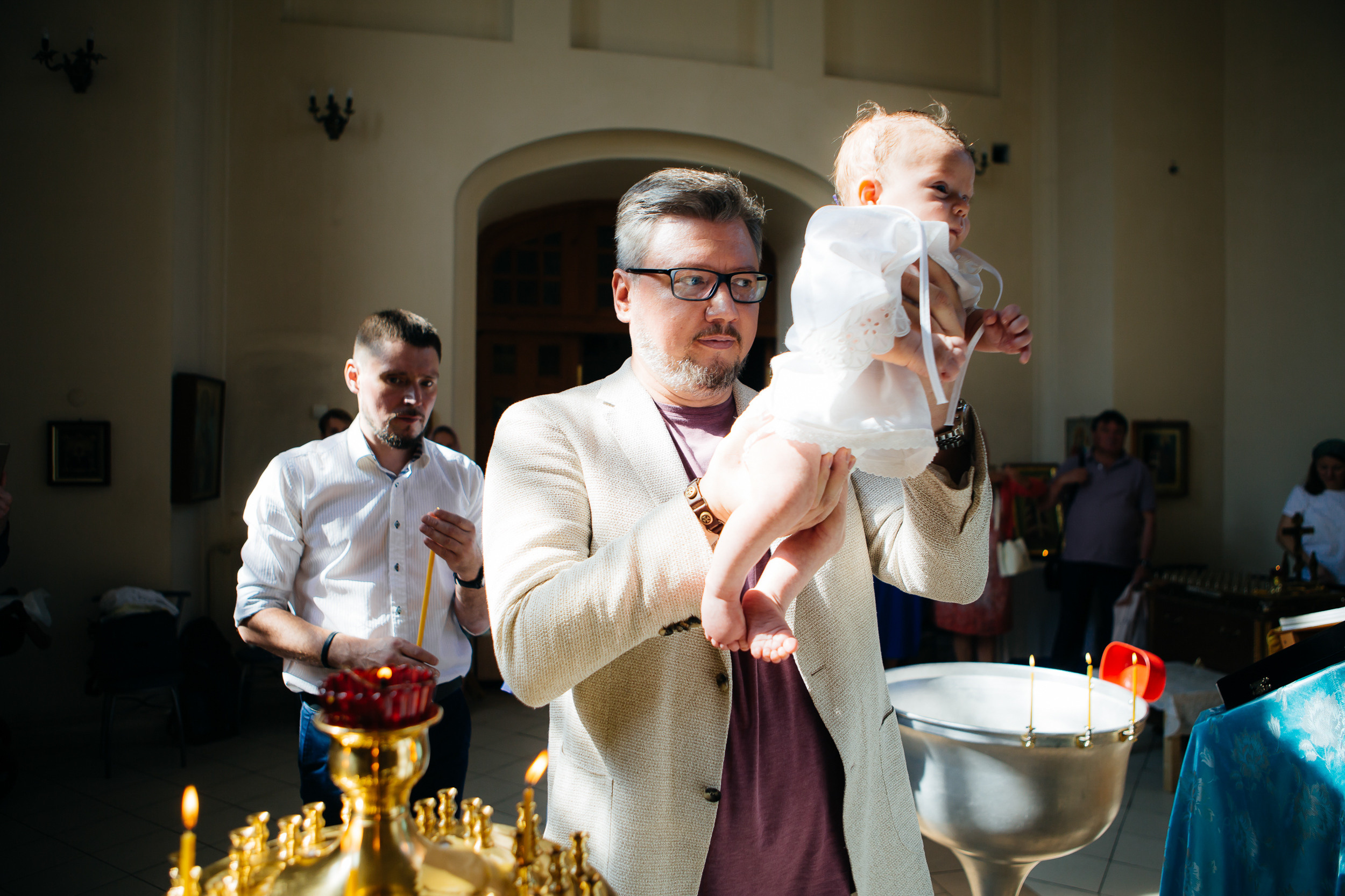 фотограф на крещение